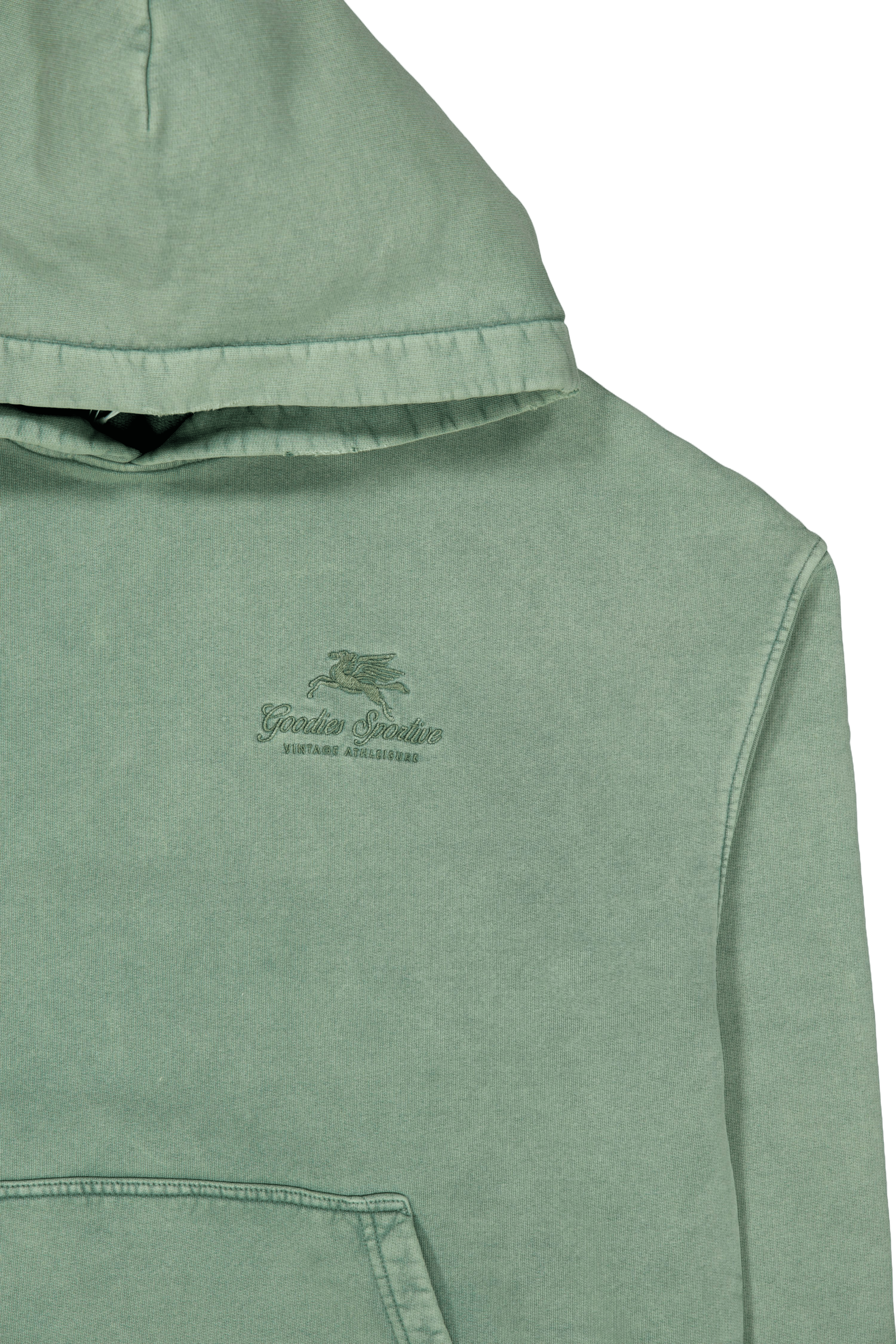 550gms Premium Boxy Hoodie Green - Bild 3