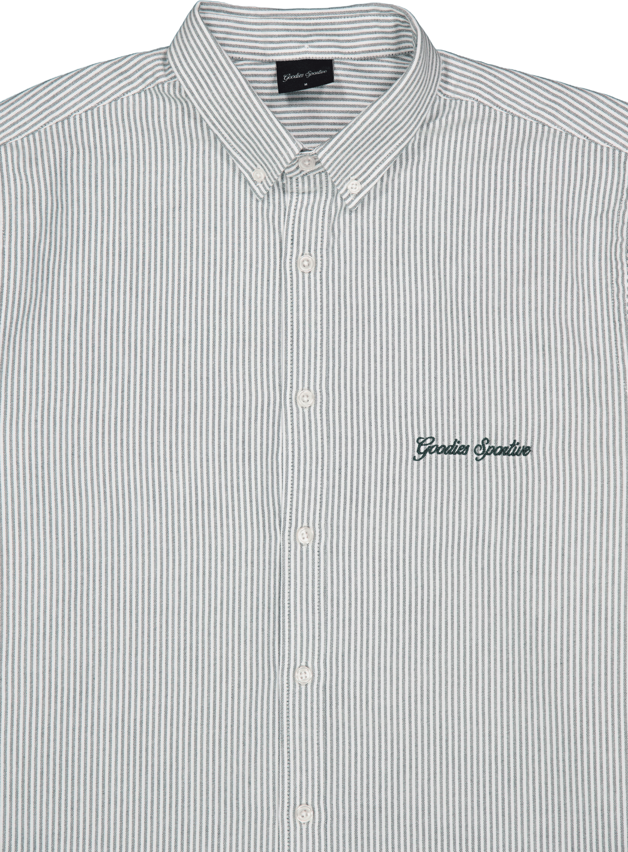 Oxford Summer Shirt Green - Bild 3