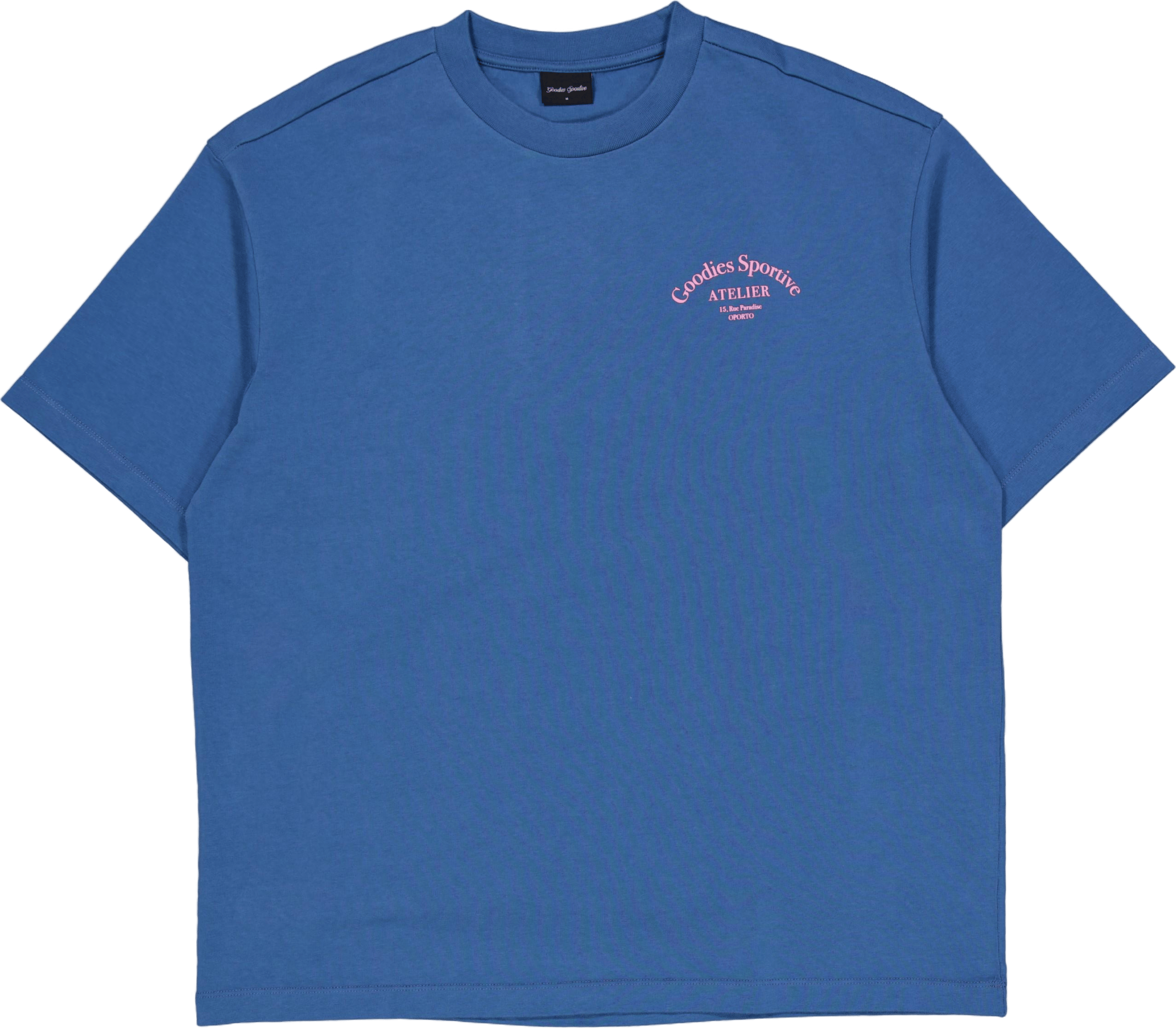 Premium Tee Stone Wash Blue