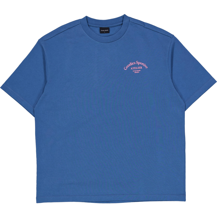 Premium Tee Stone Wash Blue
