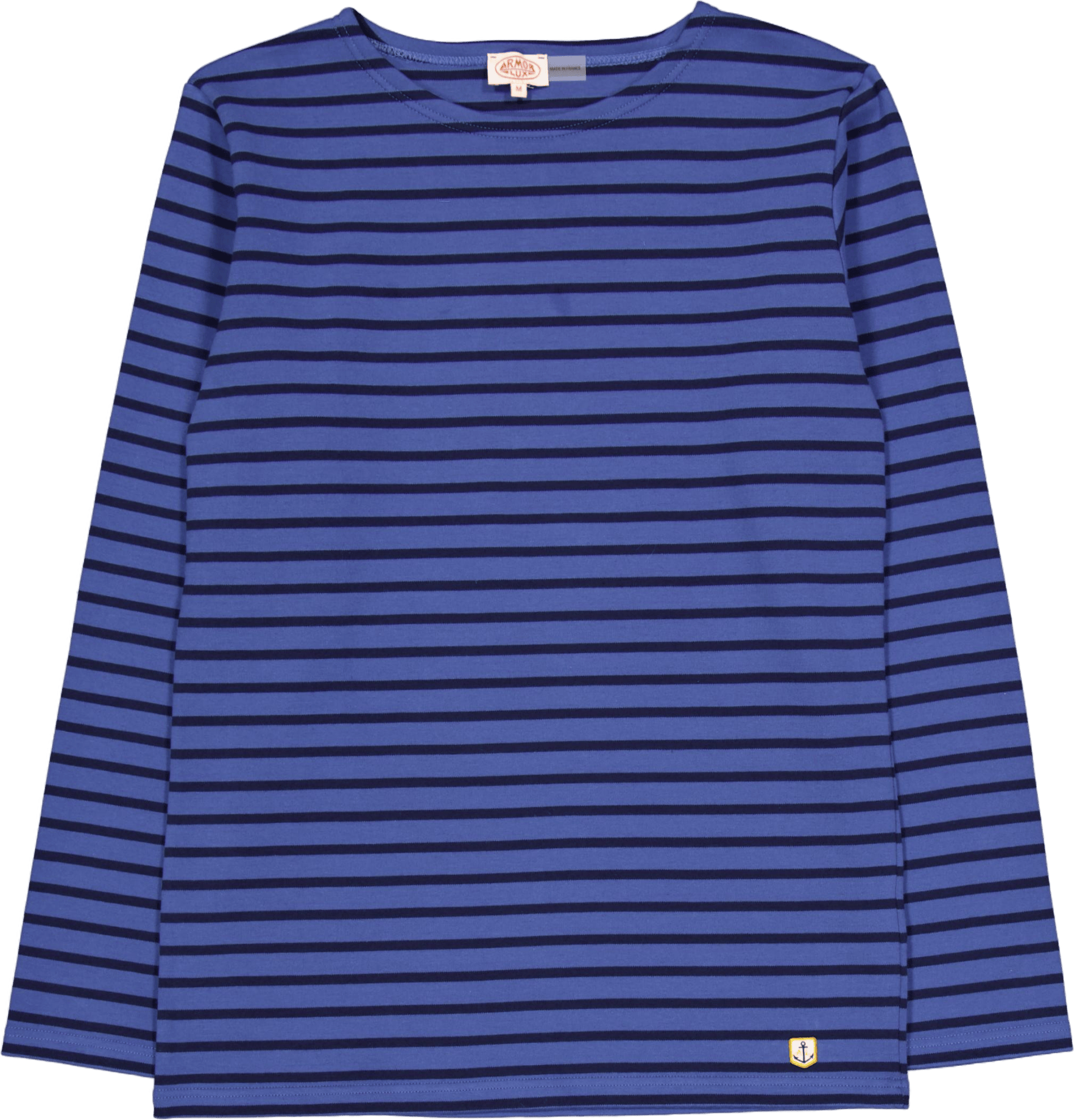 Striped Breton Shirt Héritage Obscur/marine Deep