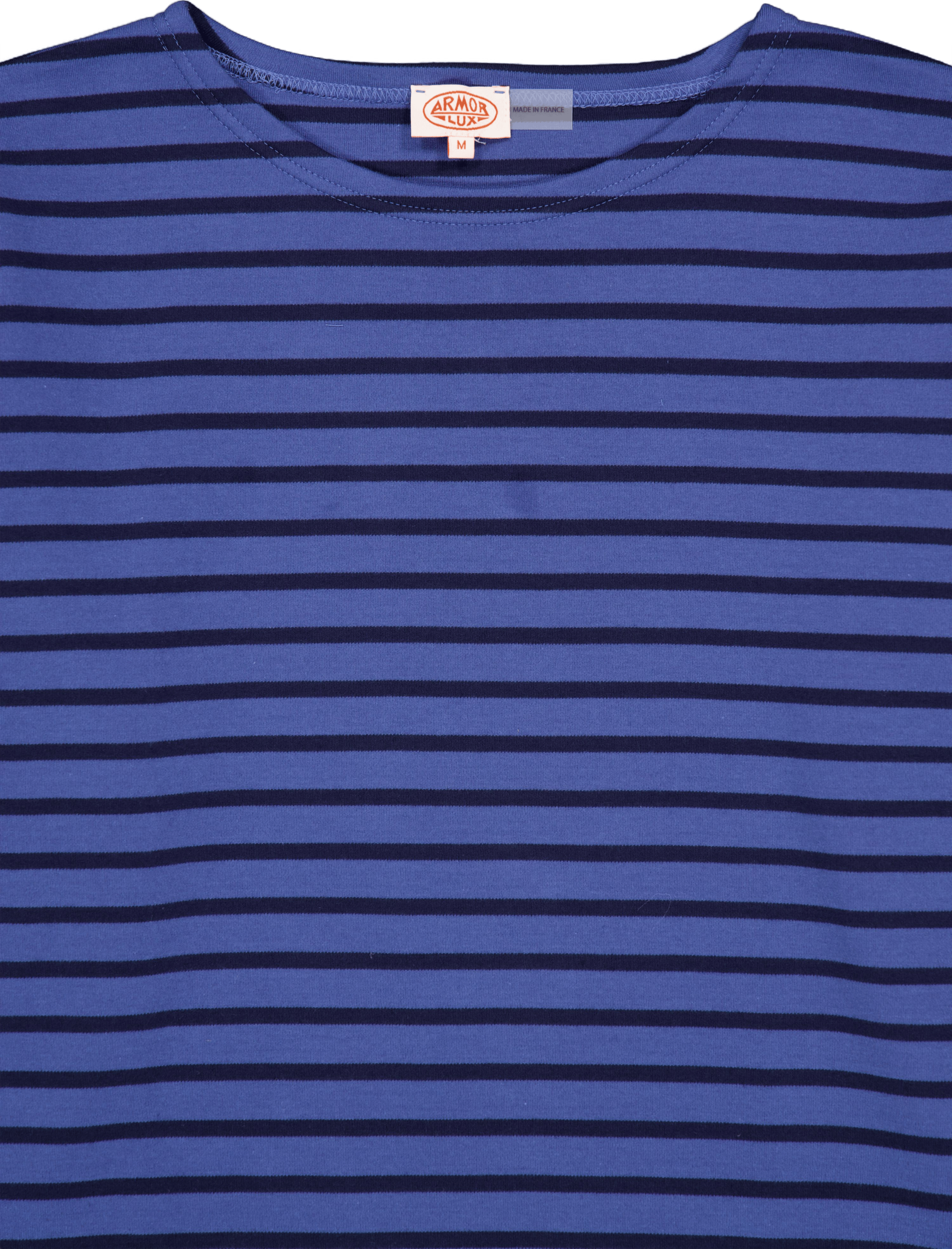 Striped Breton Shirt Héritage Obscur/marine Deep - Bild 3