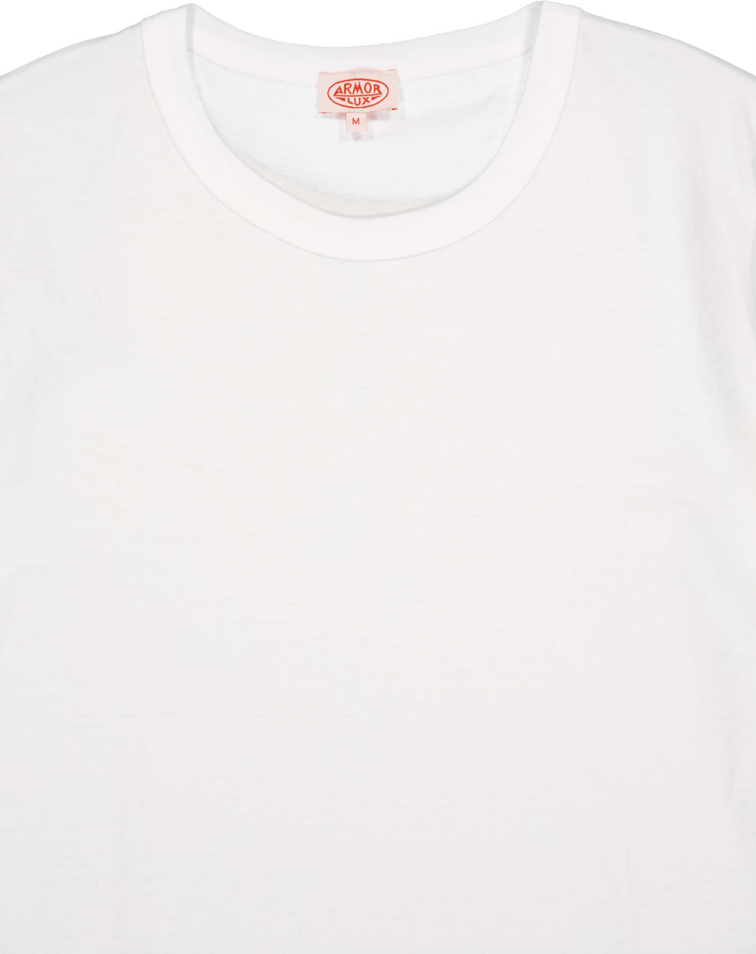 T-shirt Héritage Blanc - Bild 3