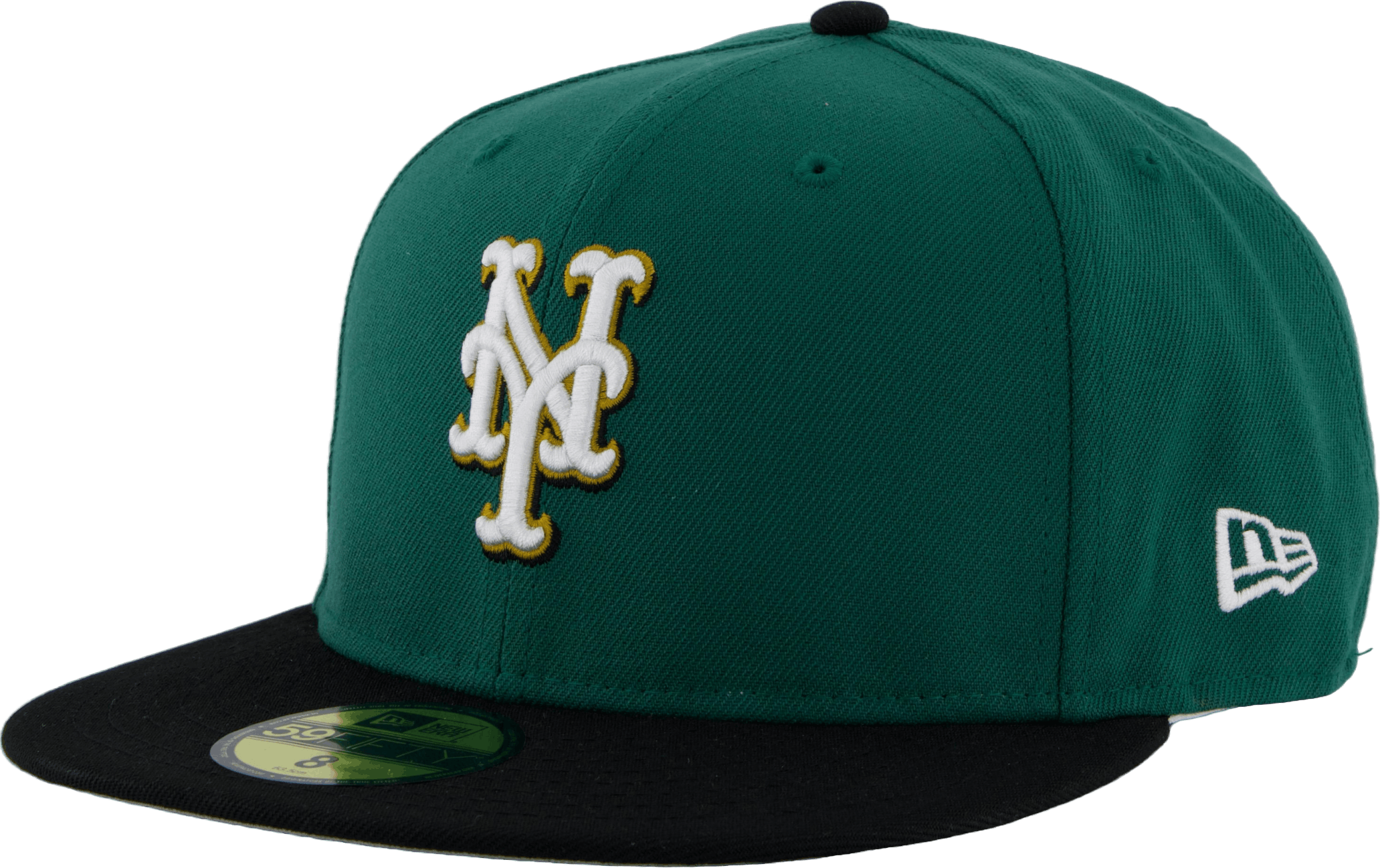 Visor Clip 59fifty Neymet, New Emgblk, Male, Abbigliamento, Cappelli e berretti, Verde, 7 1/8