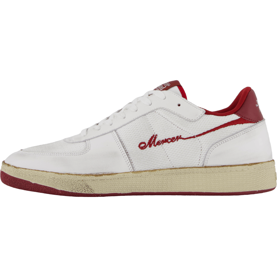 The Re-tennis Vintage White/red