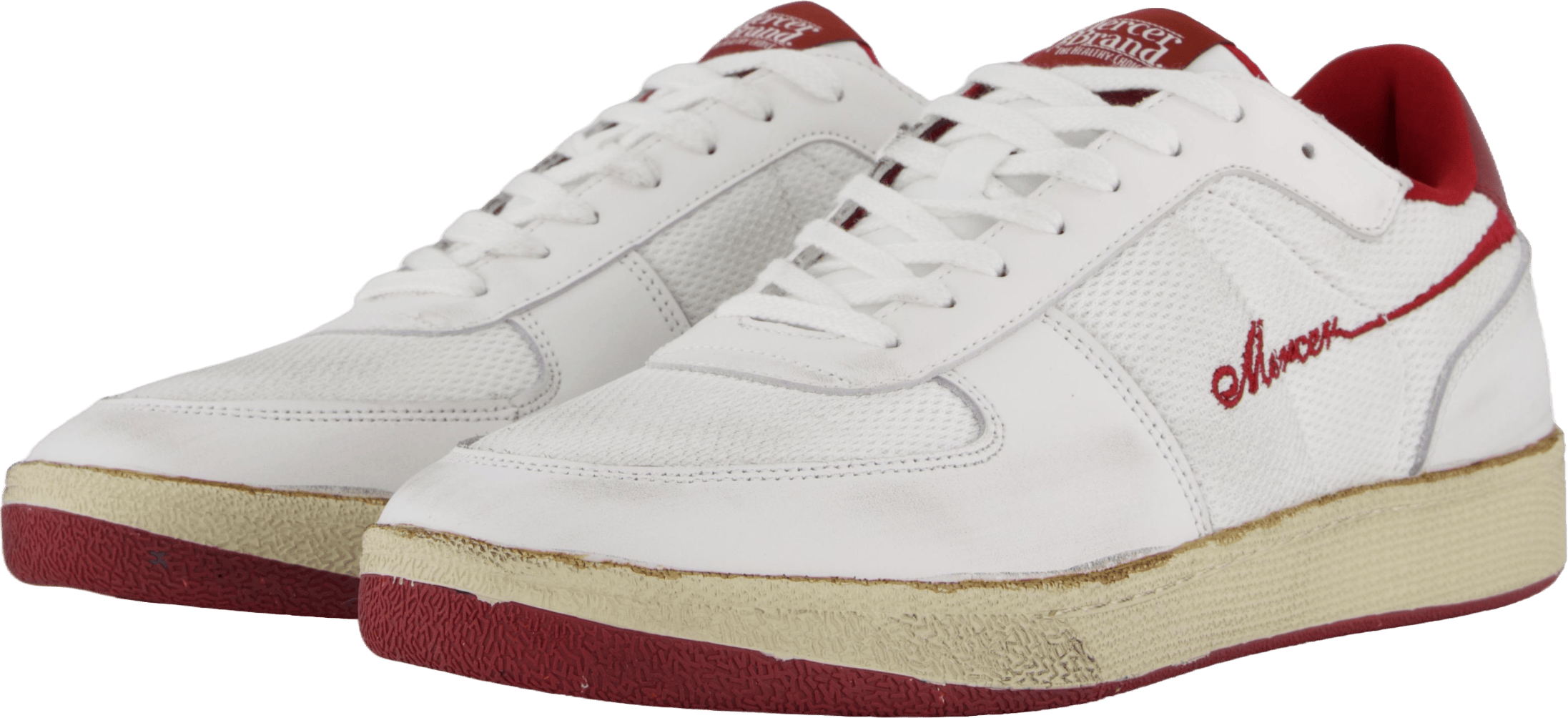 The Re-tennis Vintage White/red - Bild 2