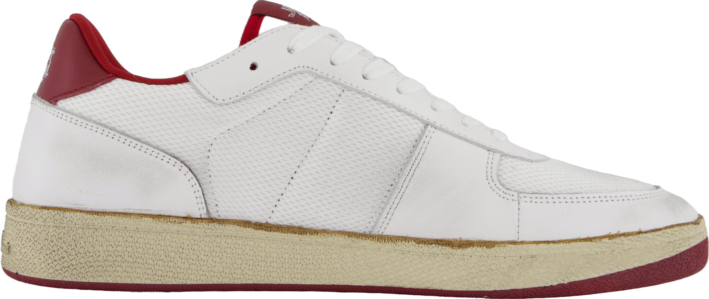 The Re-tennis Vintage White/red - Bild 3