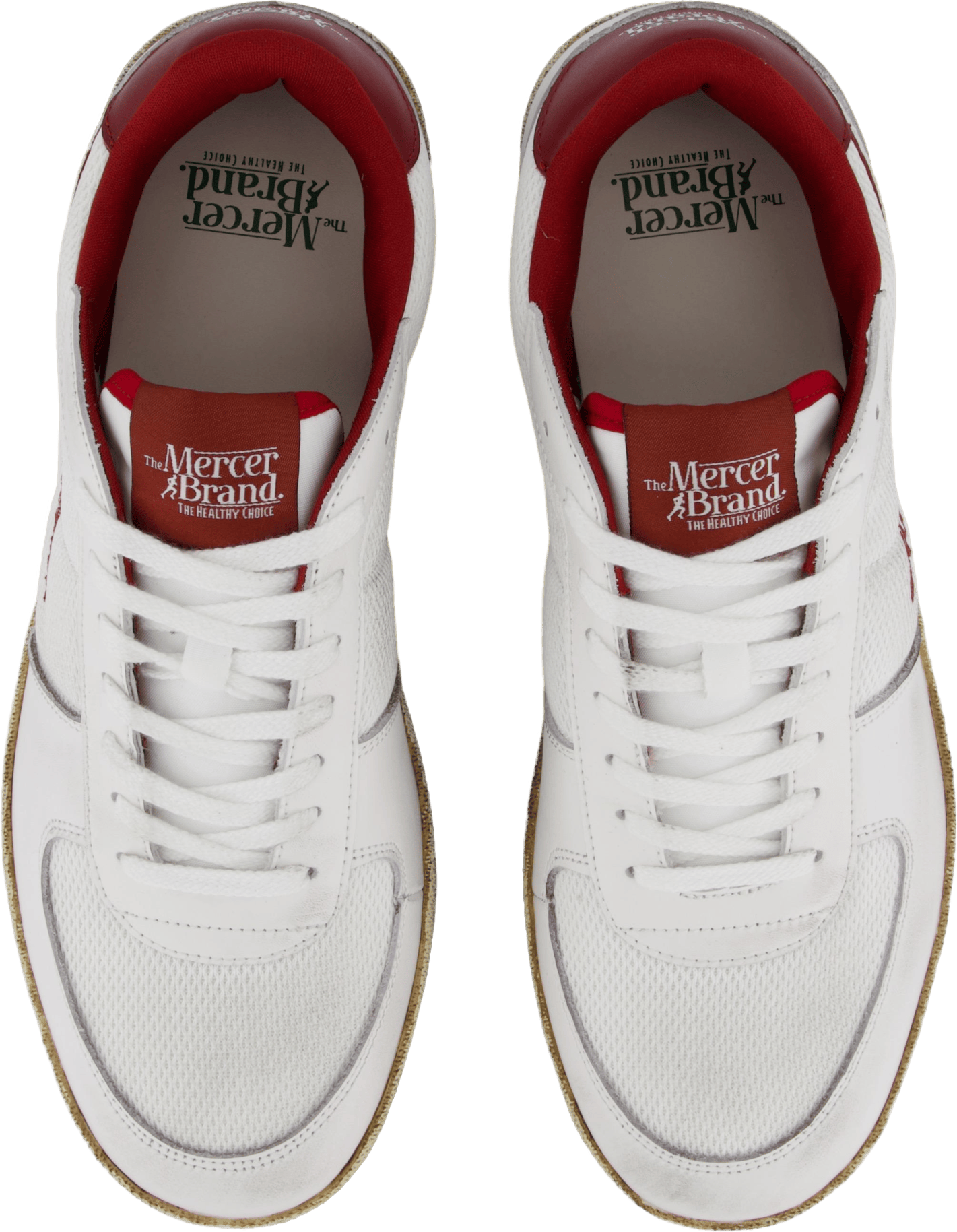 The Re-tennis Vintage White/red - Bild 6