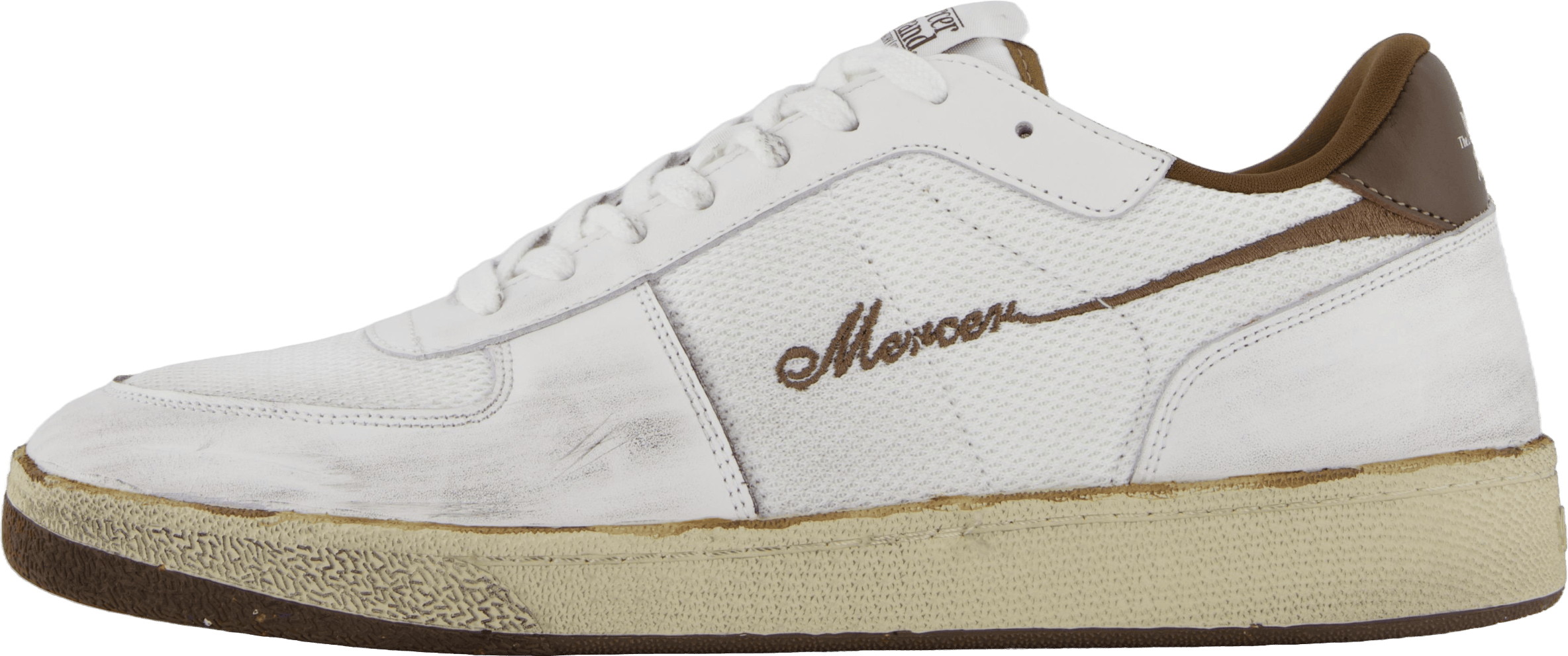 The Re-tennis Vintage Dark Brown