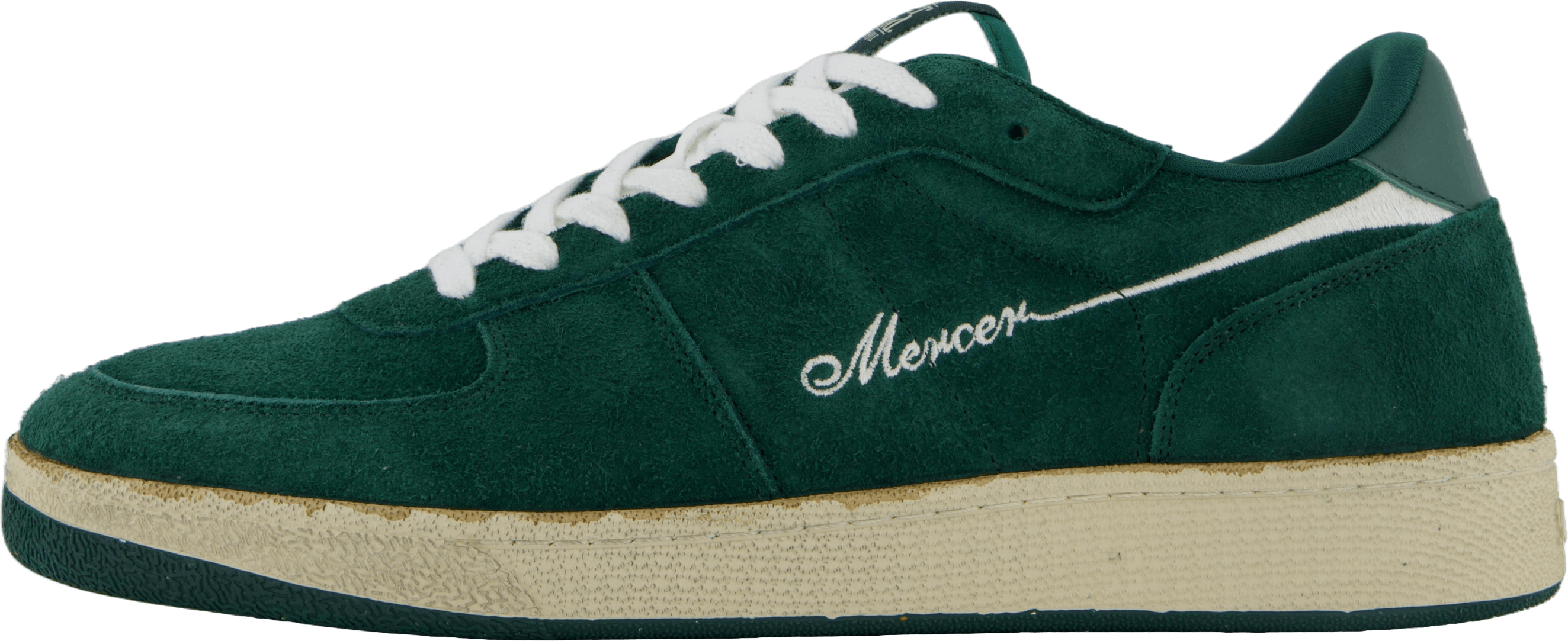 The Re-tennis Suede Green, Male, Topánky, Tenisky, Zelená, EU 45