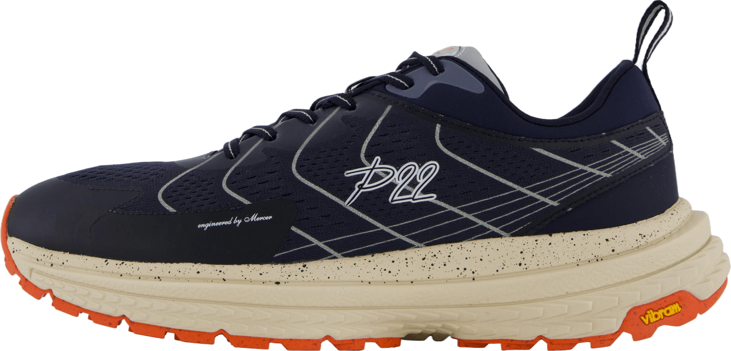 P22 Navy, Male, Topánky, Tenisky, Modrá, EU 44