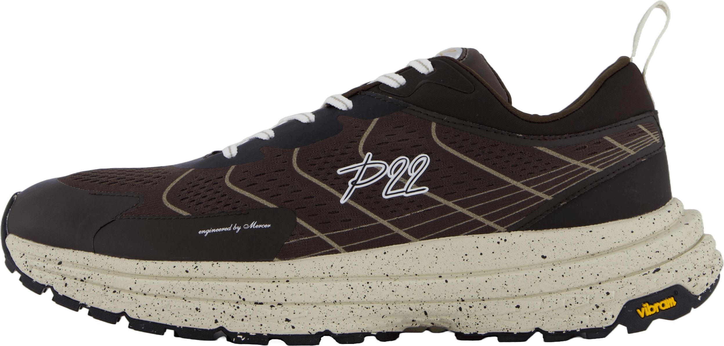 P22 Brown, Male, Topánky, Tenisky, Hnedá, EU 44