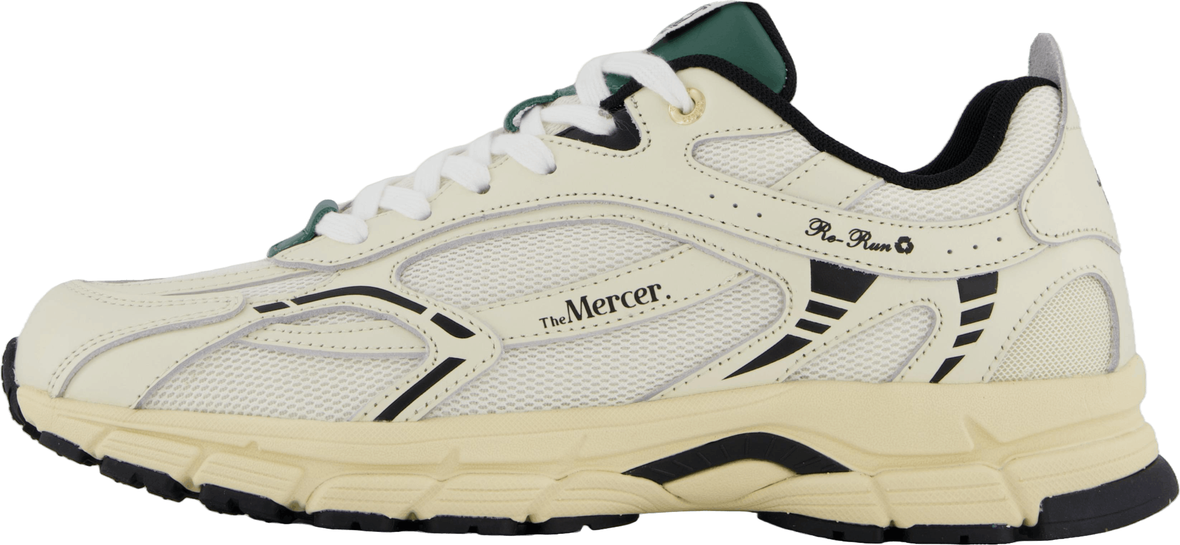 The Re-run Nappa Off White, Male, Topánky, Tenisky, Biely, EU 44