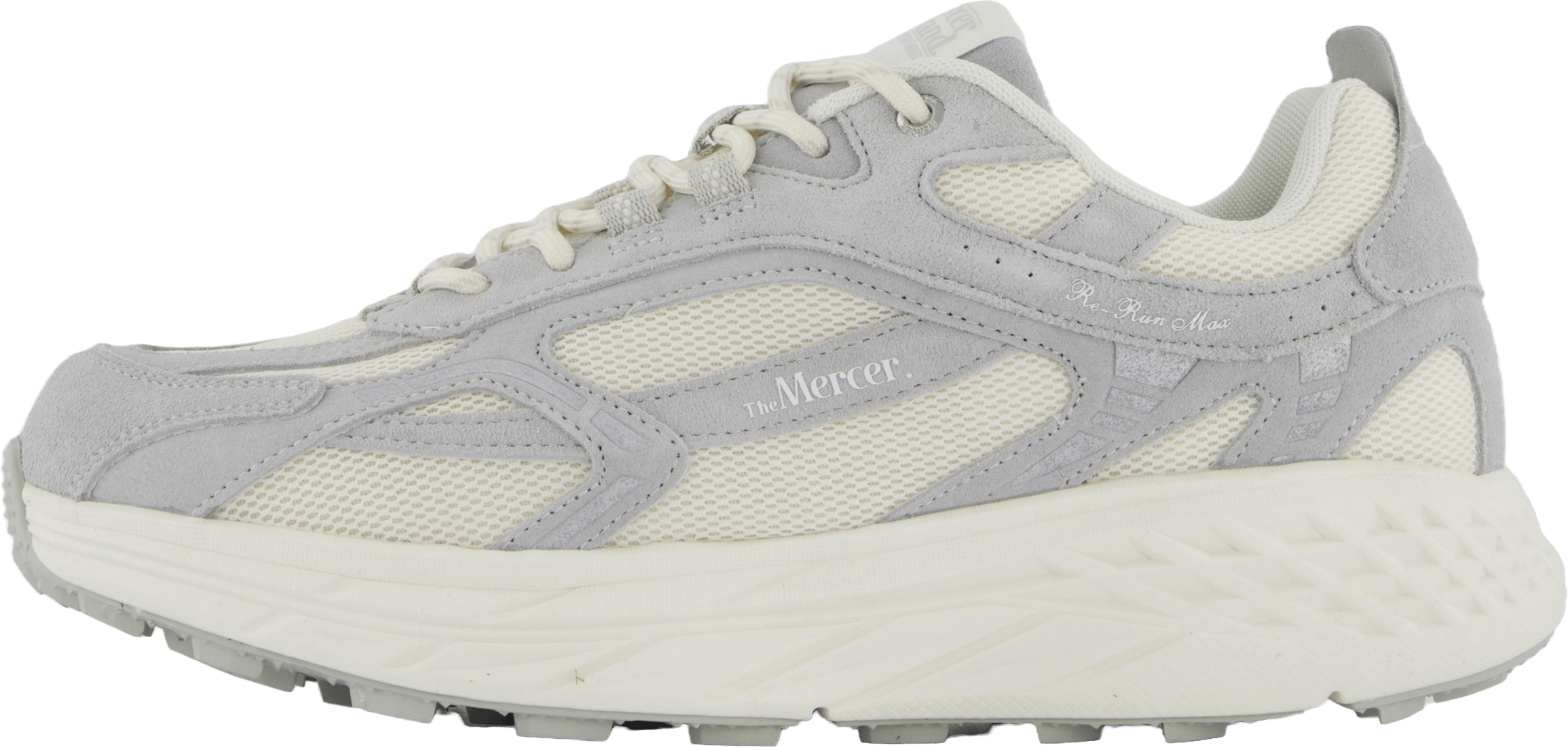 The Re-run Max Suede Grey, Male, Shoes, Trainers, Grey, EU 45