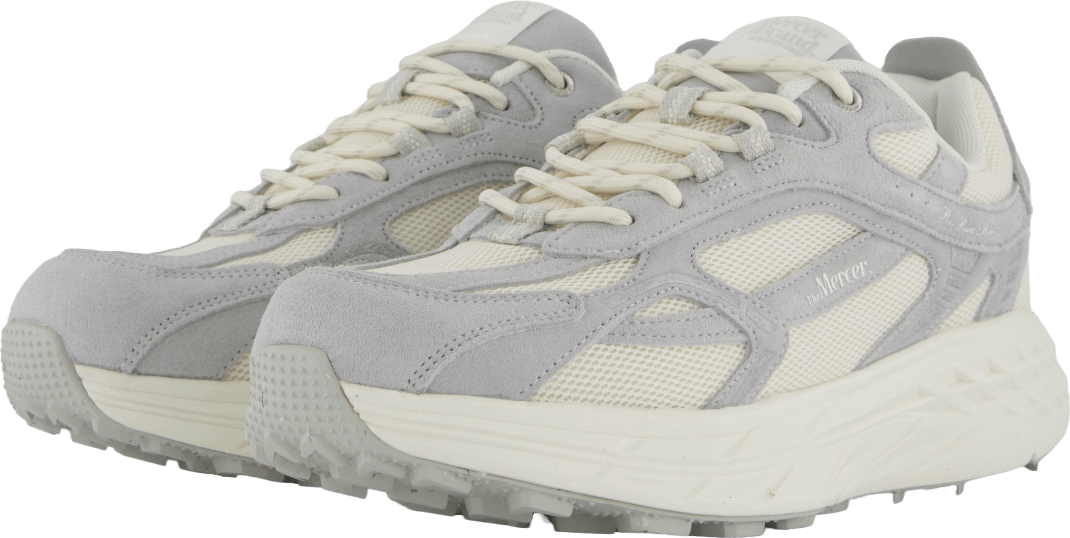 The Re-run Max Suede Grey - Bild 2