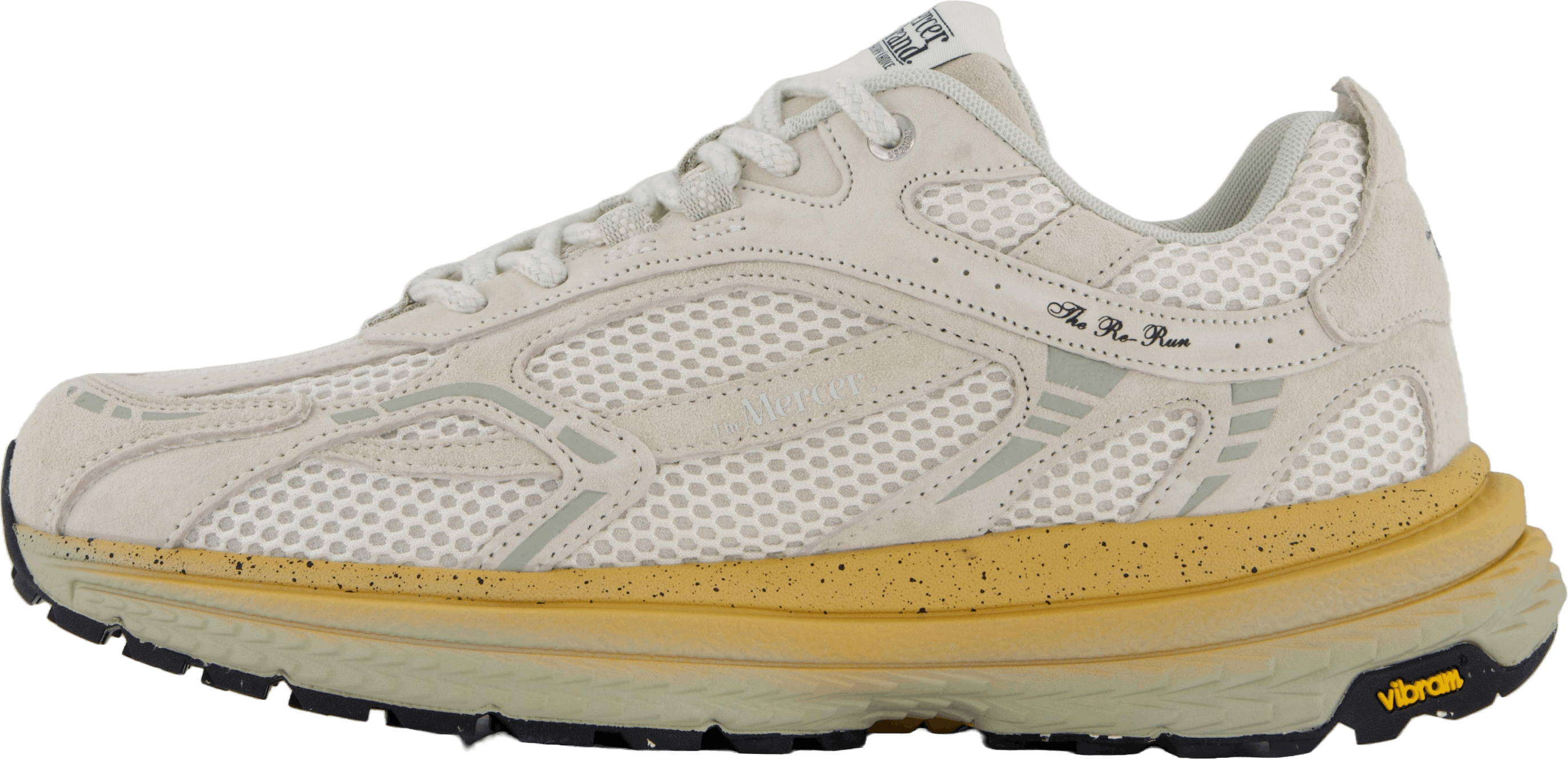 The Re-run Vibram Nubuck Crème, Male, Topánky, Tenisky, EU 46