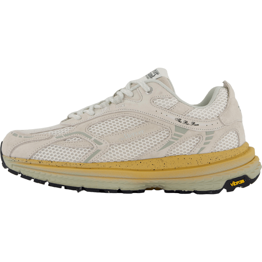 The Re-run Vibram Nubuck Crème