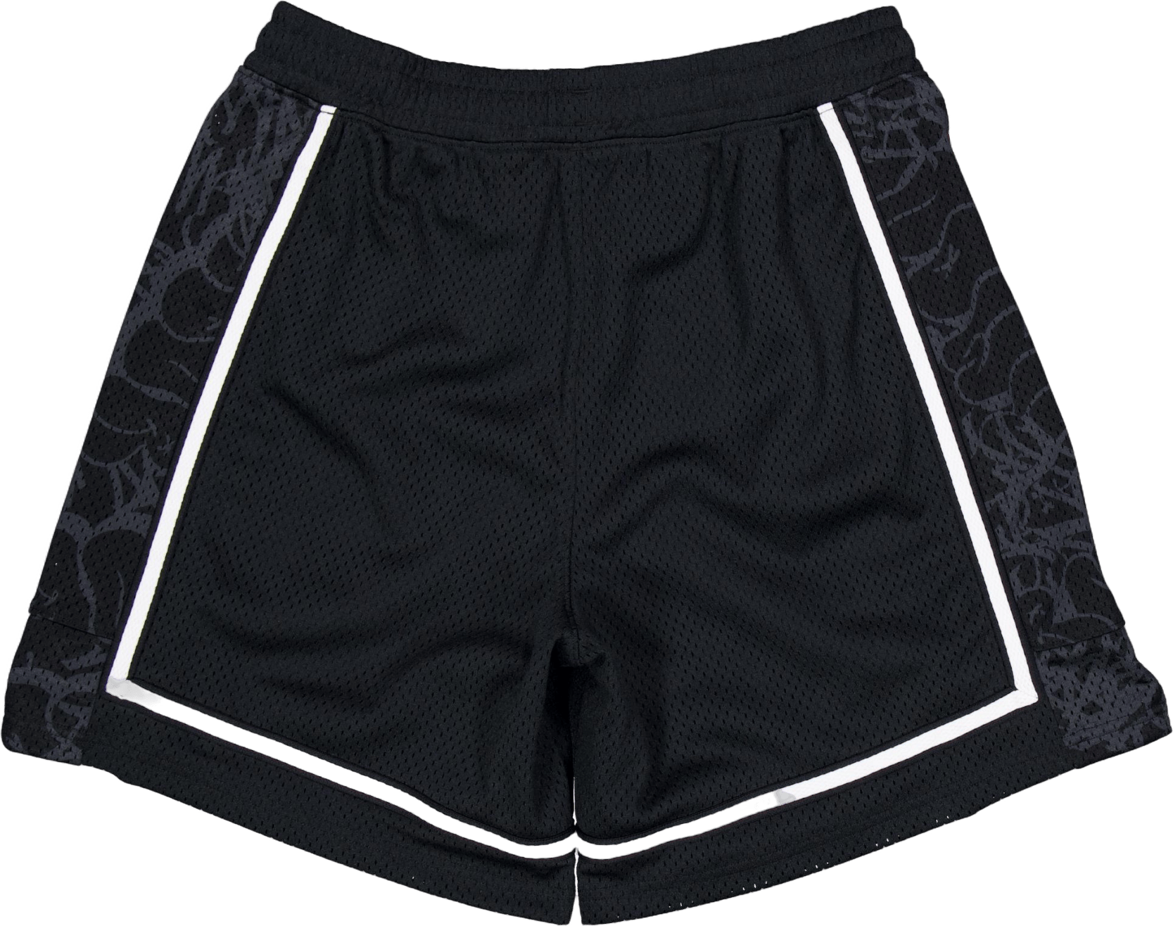 Zone Pro 7" Mesh Short Prntd Black - Bild 2