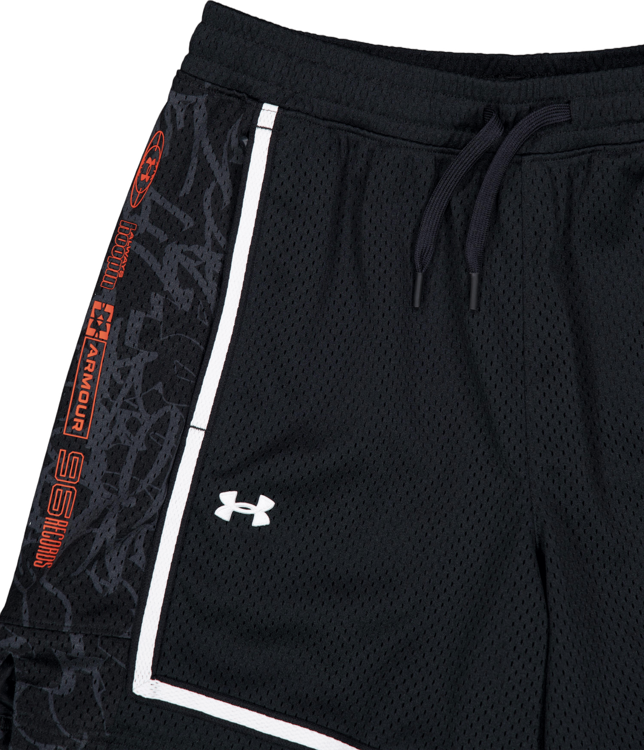 Zone Pro 7" Mesh Short Prntd Black - Bild 3