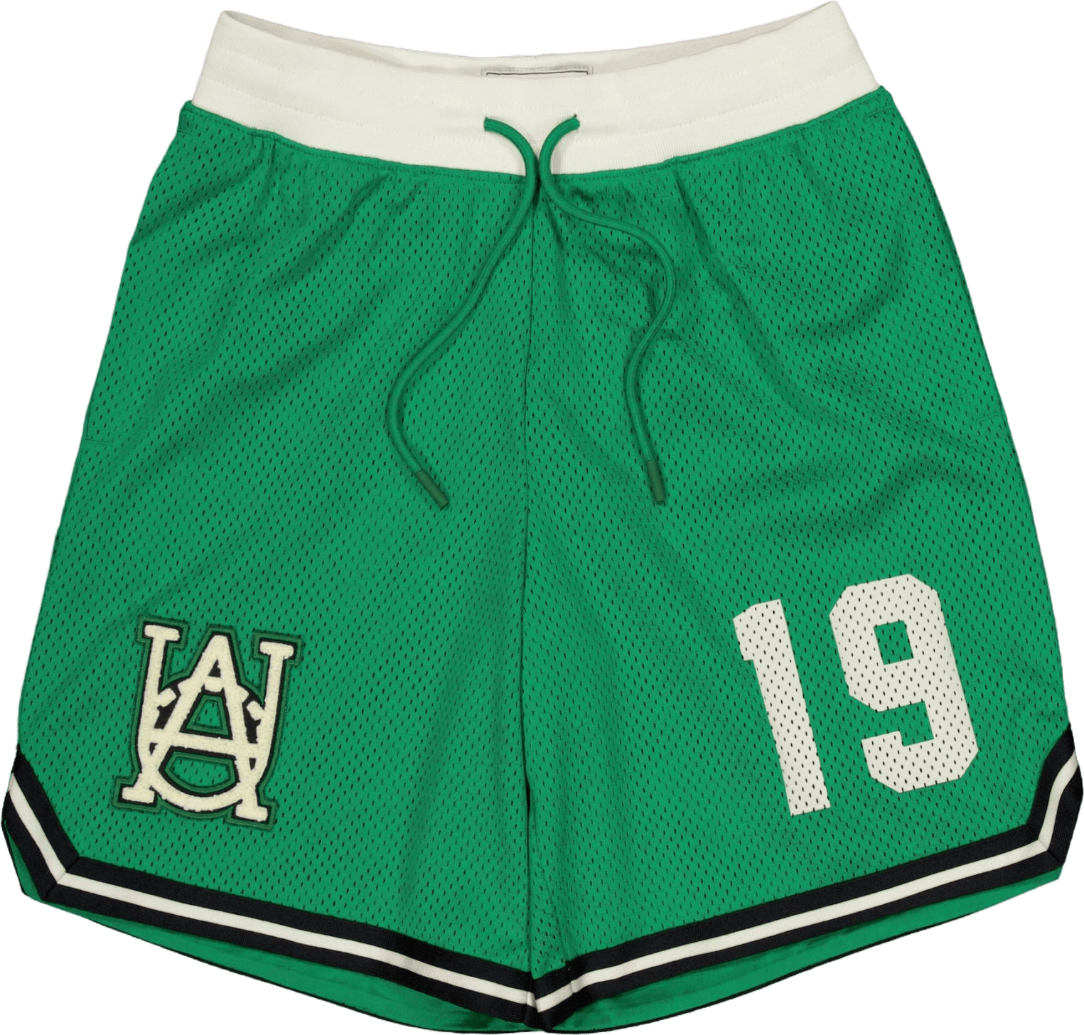 Courtside Hoops Short Team Kelly Green