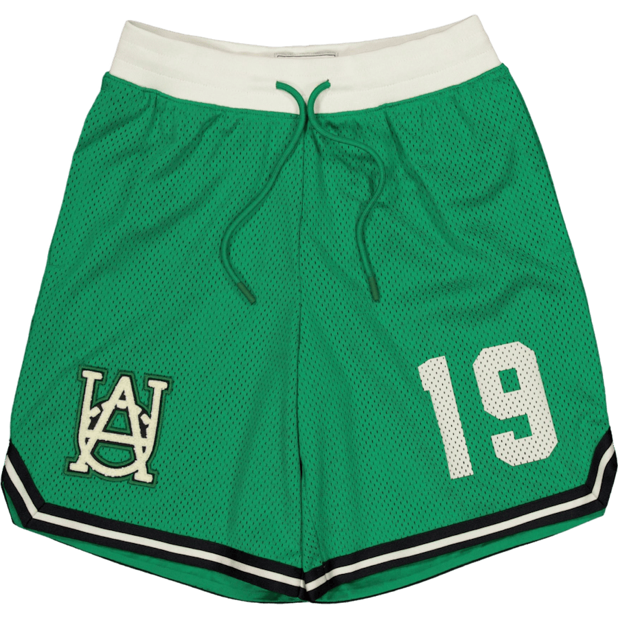 Courtside Hoops Short Team Kelly Green