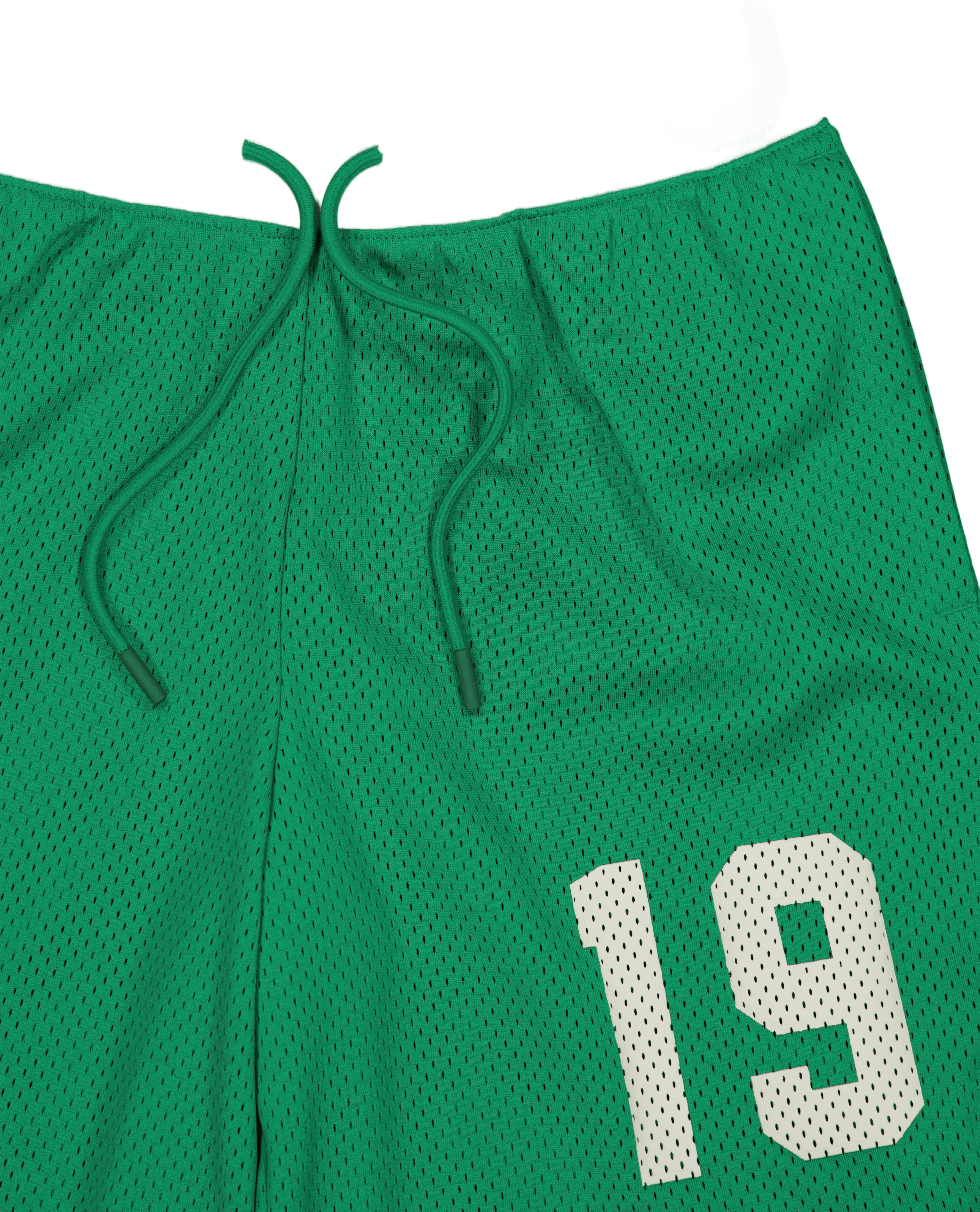 Courtside Hoops Short Team Kelly Green - Bild 3