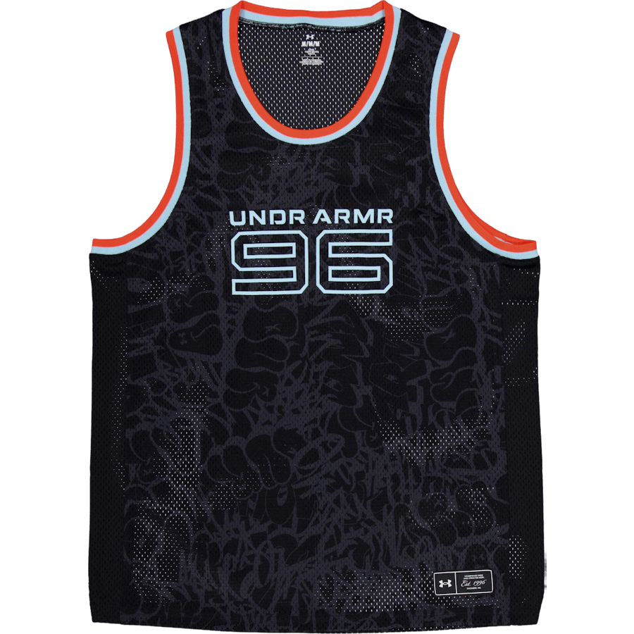 Zone Pro Mesh Tank Printed Black