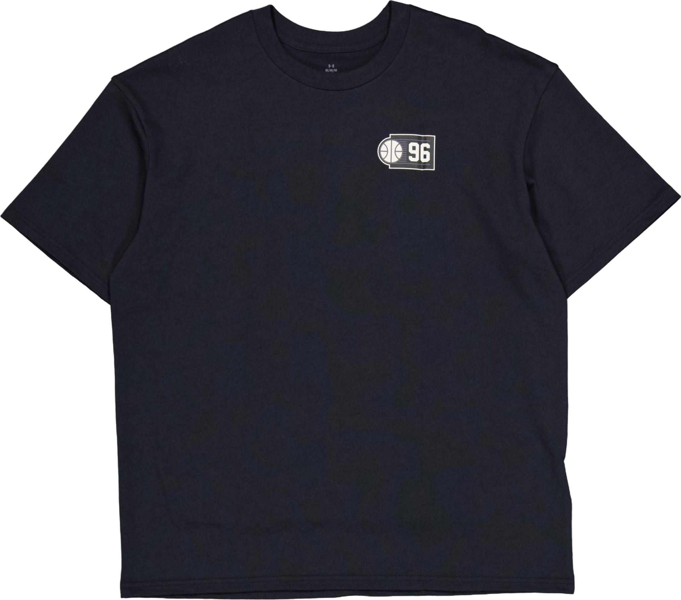 Ua M Hwt Hoops Courtside Ss Black