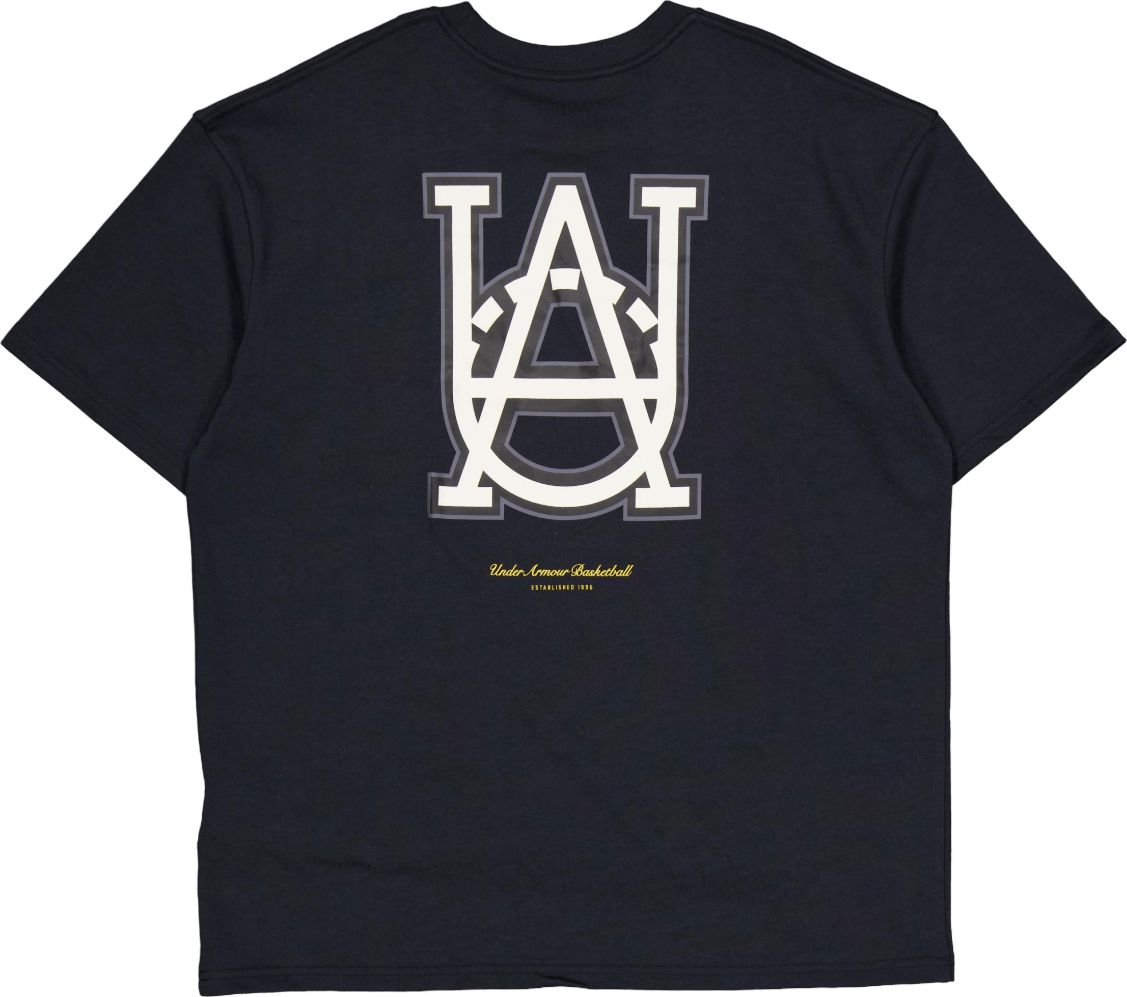 Ua M Hwt Hoops Courtside Ss Black - Bild 2