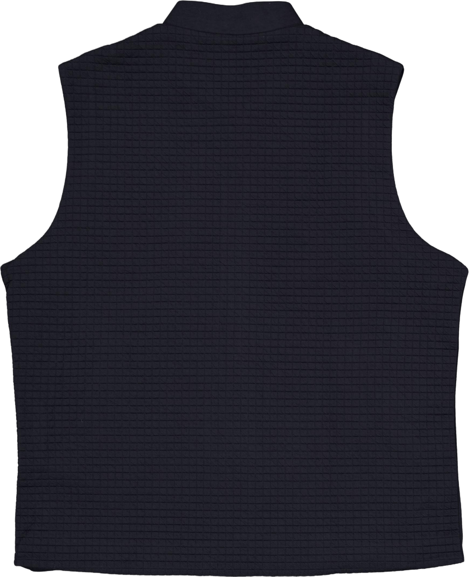 Ua Unstoppable Flc Grid Vest Black - Bild 2