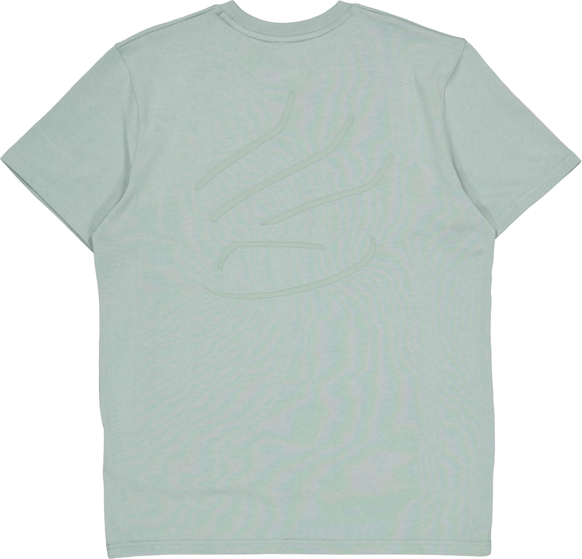 Curry Hw Trend Tee Silica Green - Bild 2