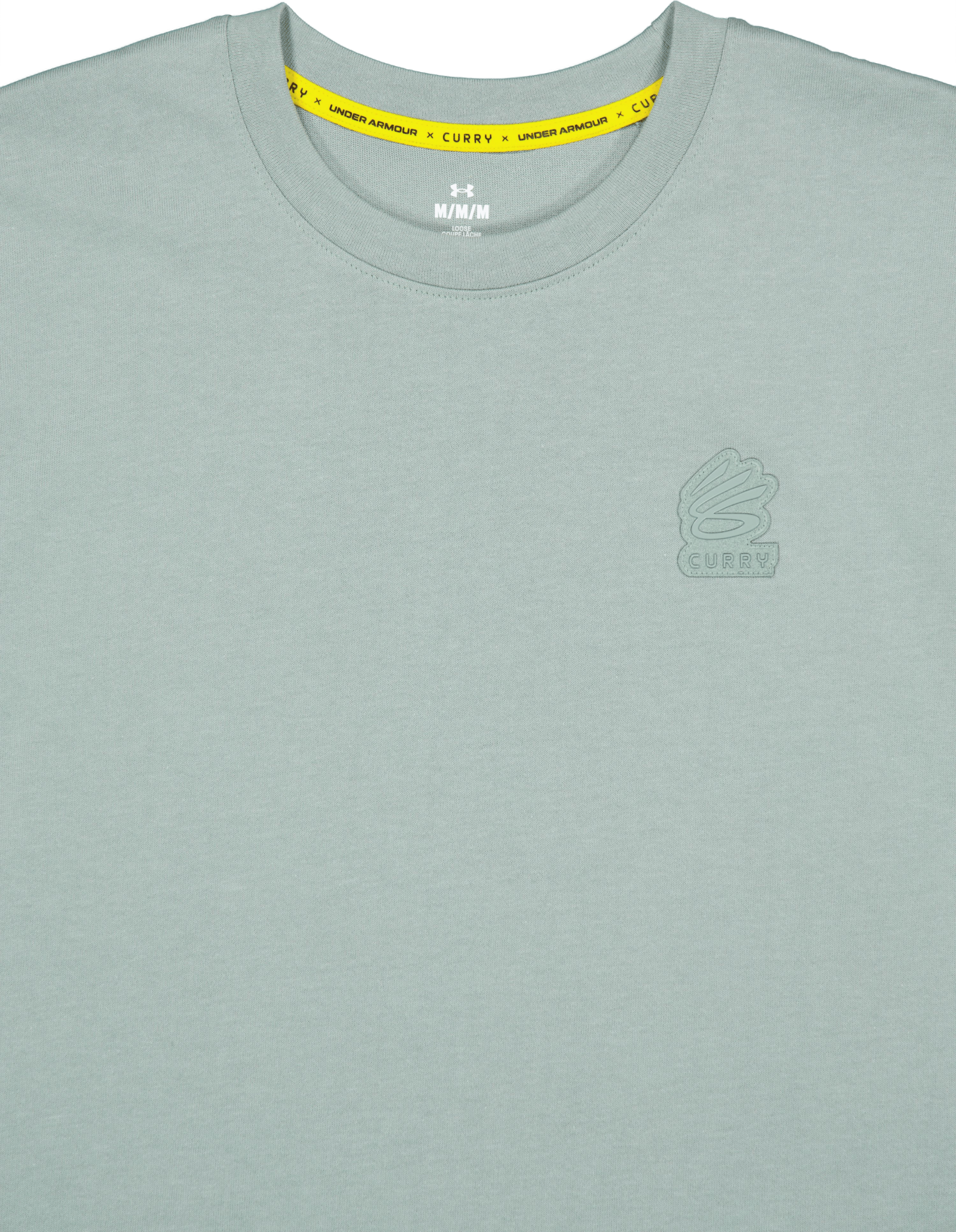 Curry Hw Trend Tee Silica Green - Bild 3