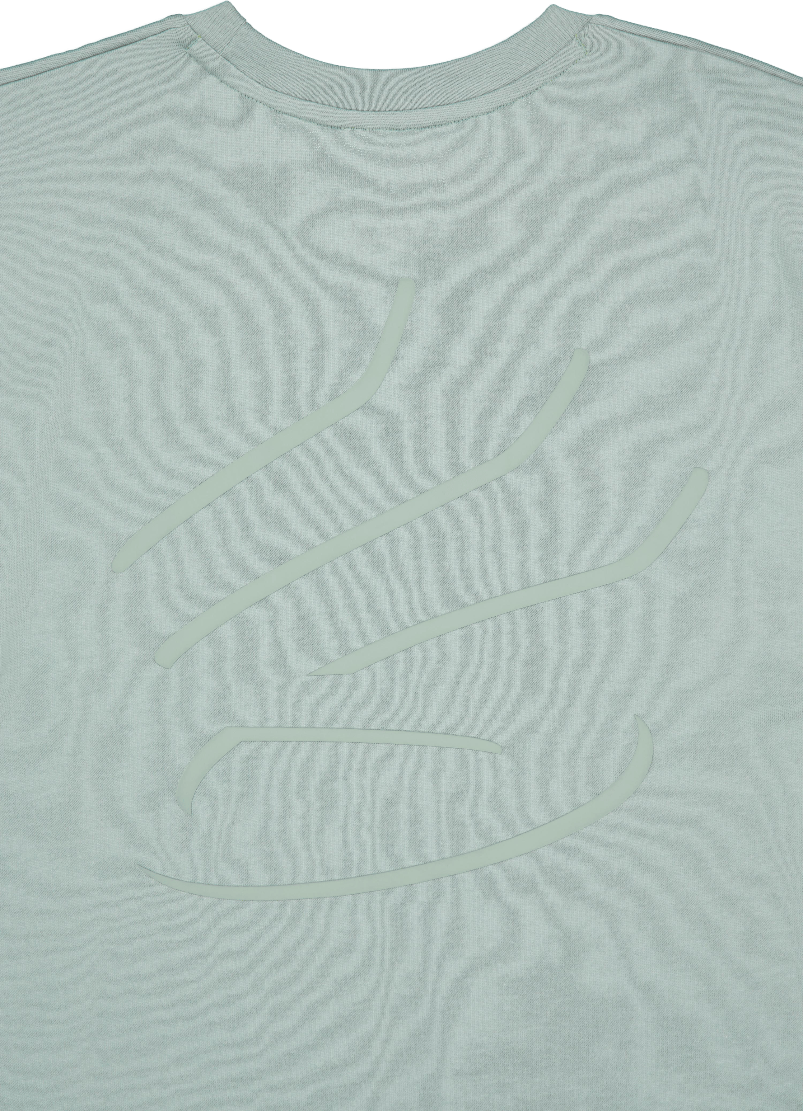Curry Hw Trend Tee Silica Green - Bild 4