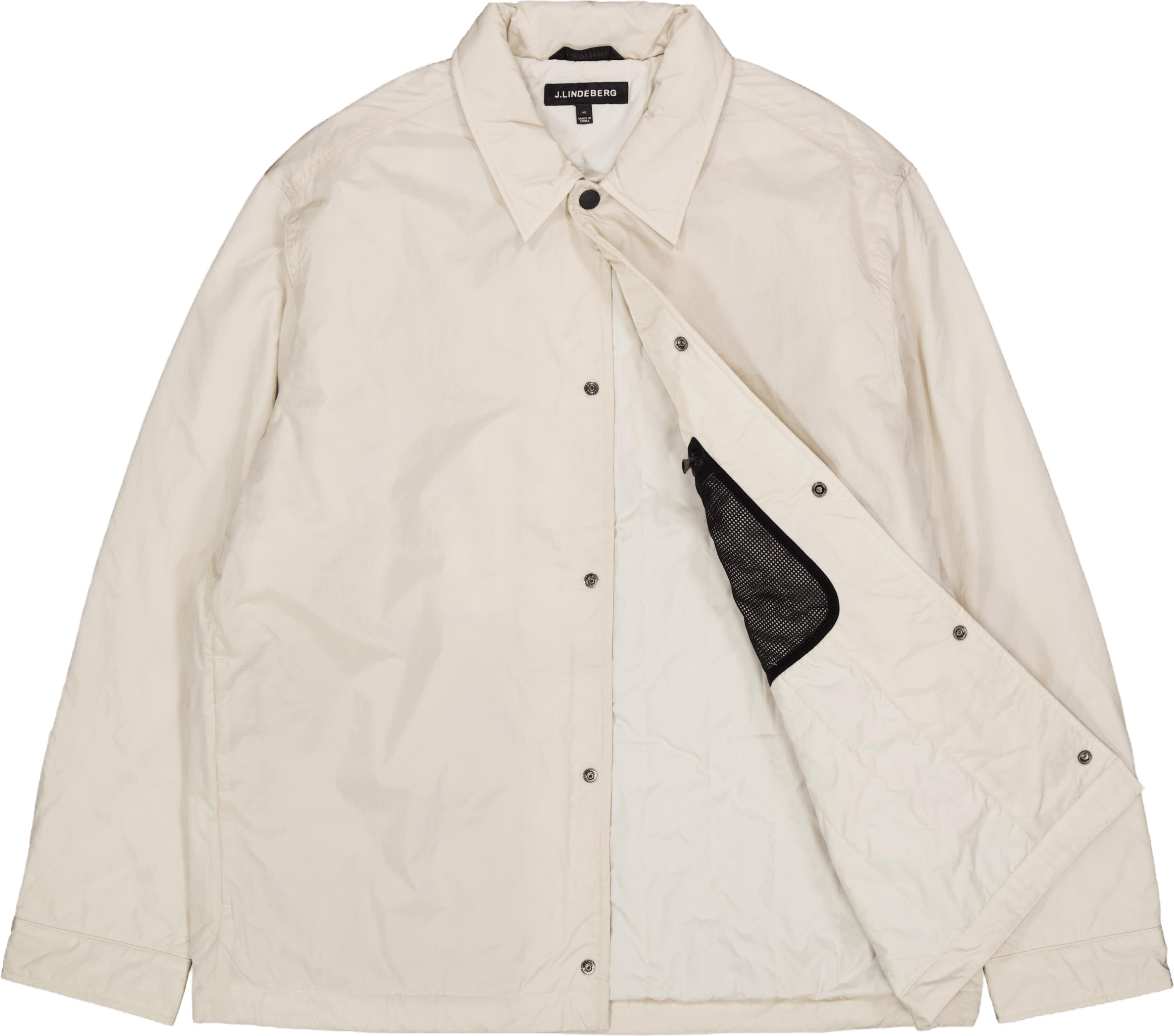 Tibor Tech Overshirt Moonbeam - Bild 4