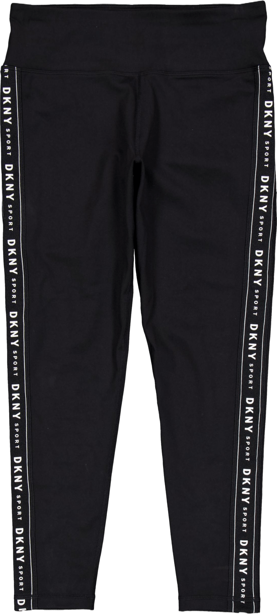 Hw 7/8 Legging Logo Black/black, Female, Vaatteet, Treenitrikoot, Musta, XS