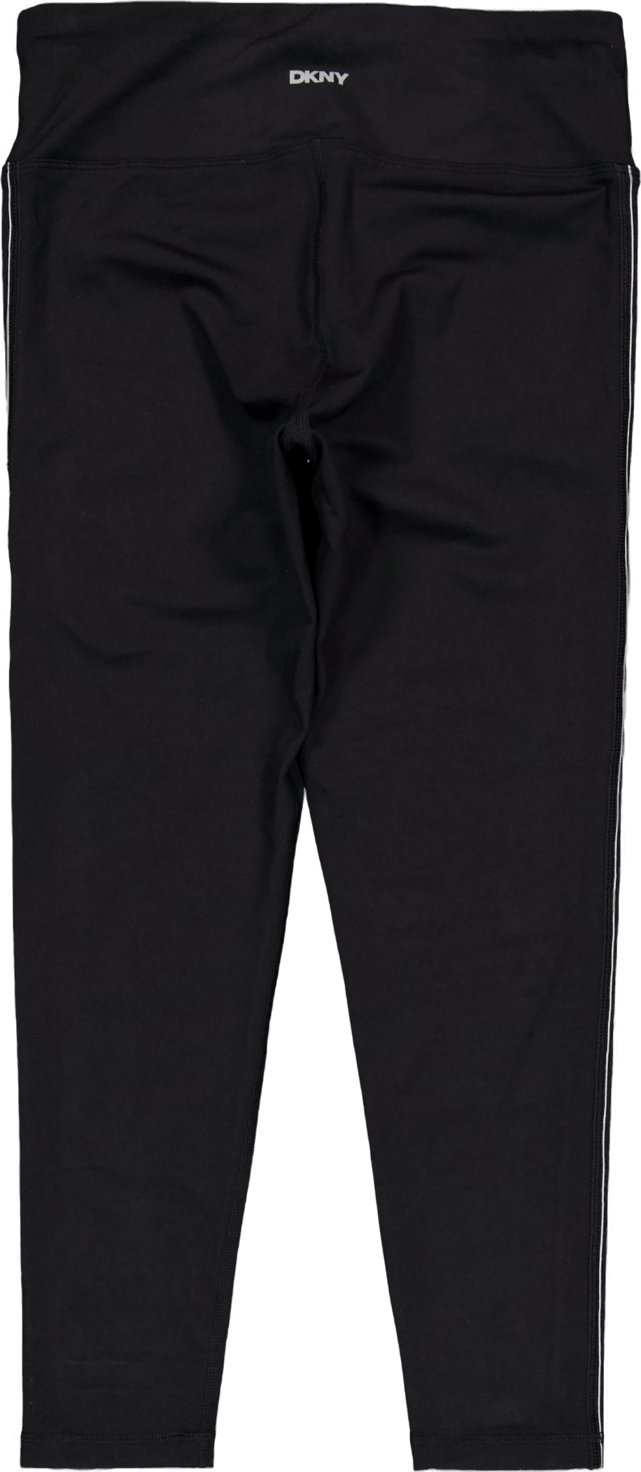 Hw 7/8 Legging Logo Black/black - Bild 2