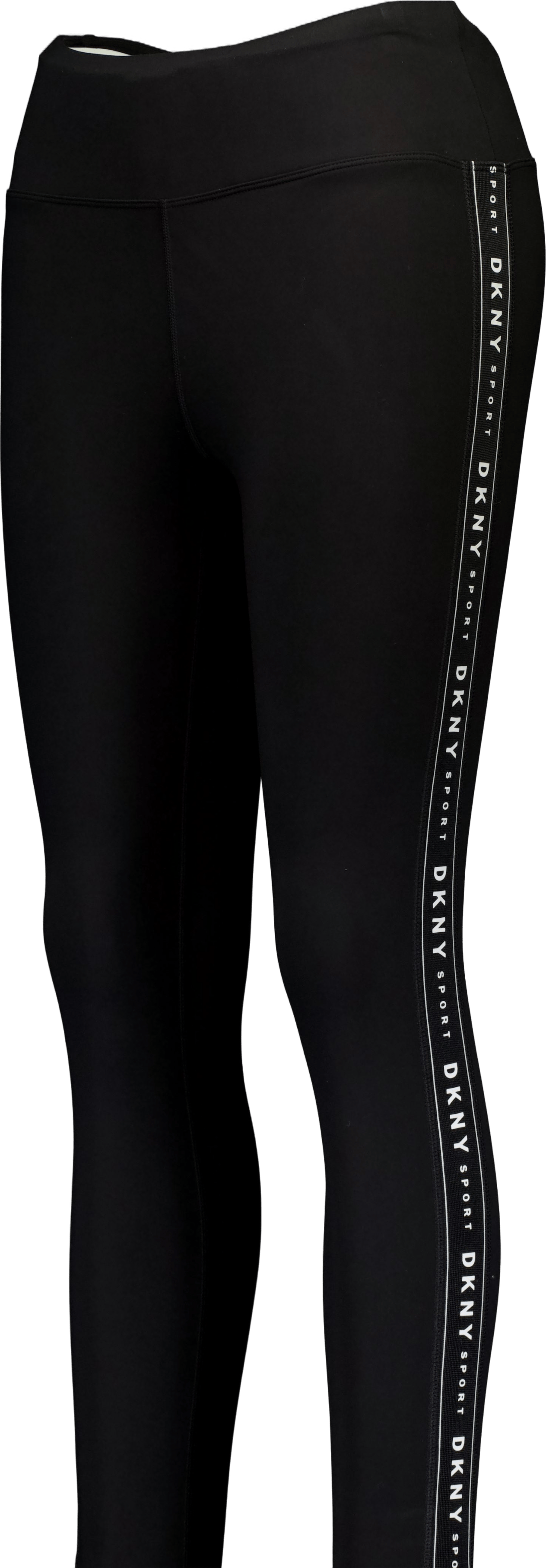 Hw 7/8 Legging Logo Black/black - Bild 3