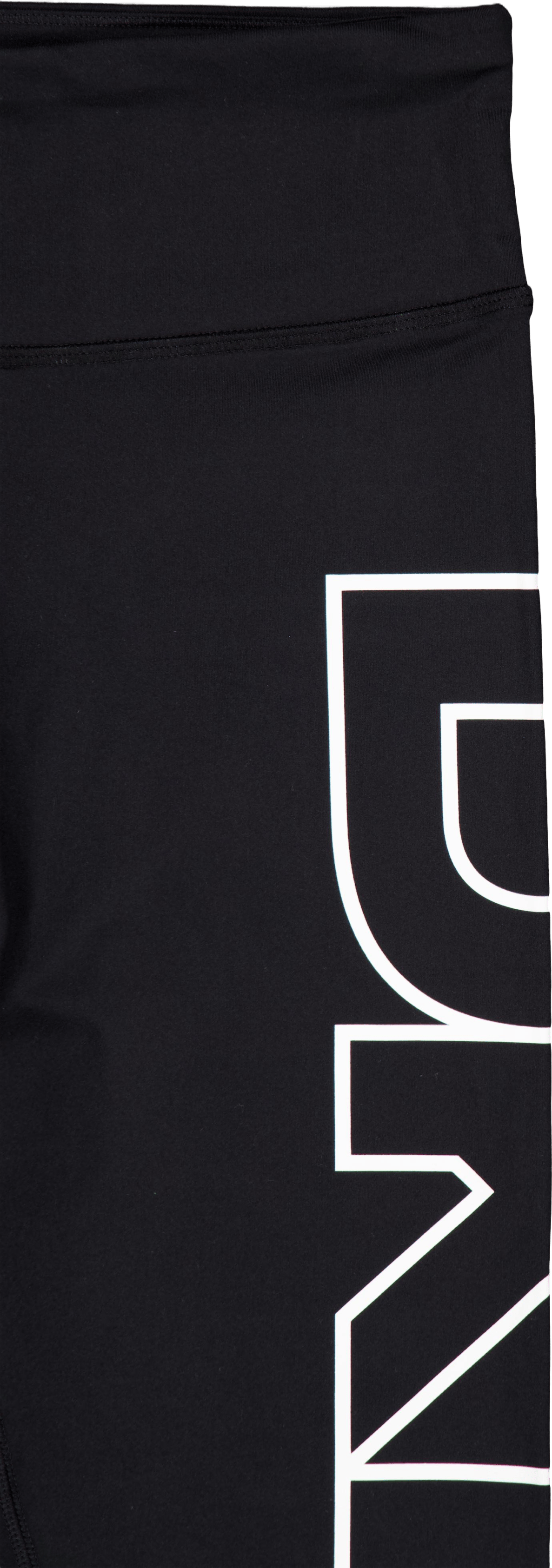 High Waist 7/8 Exploded Logo L Black/ White - Bild 3