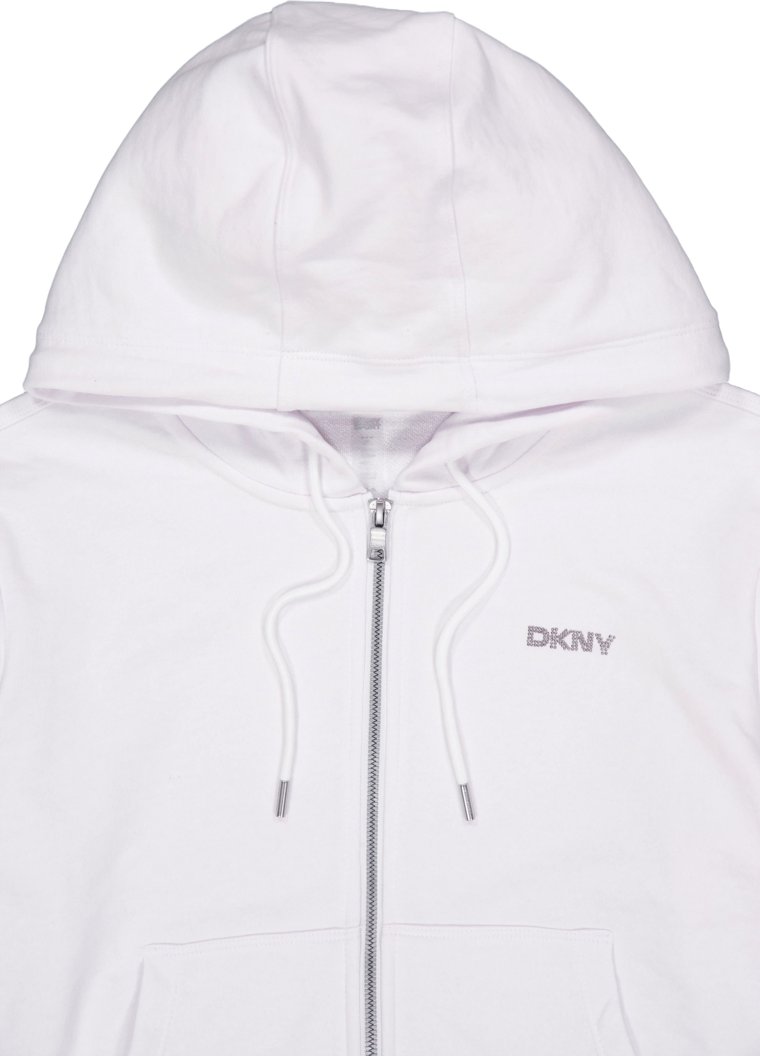 Mini Stud Lg F/zip H White - Bild 3