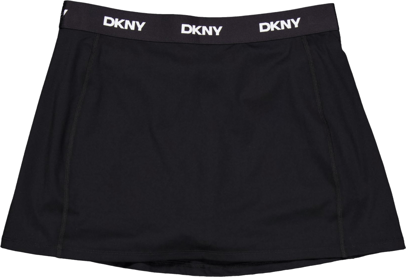 Logo Elastic Skort Black, Female, Apparels, skirts & dresses, Black, S