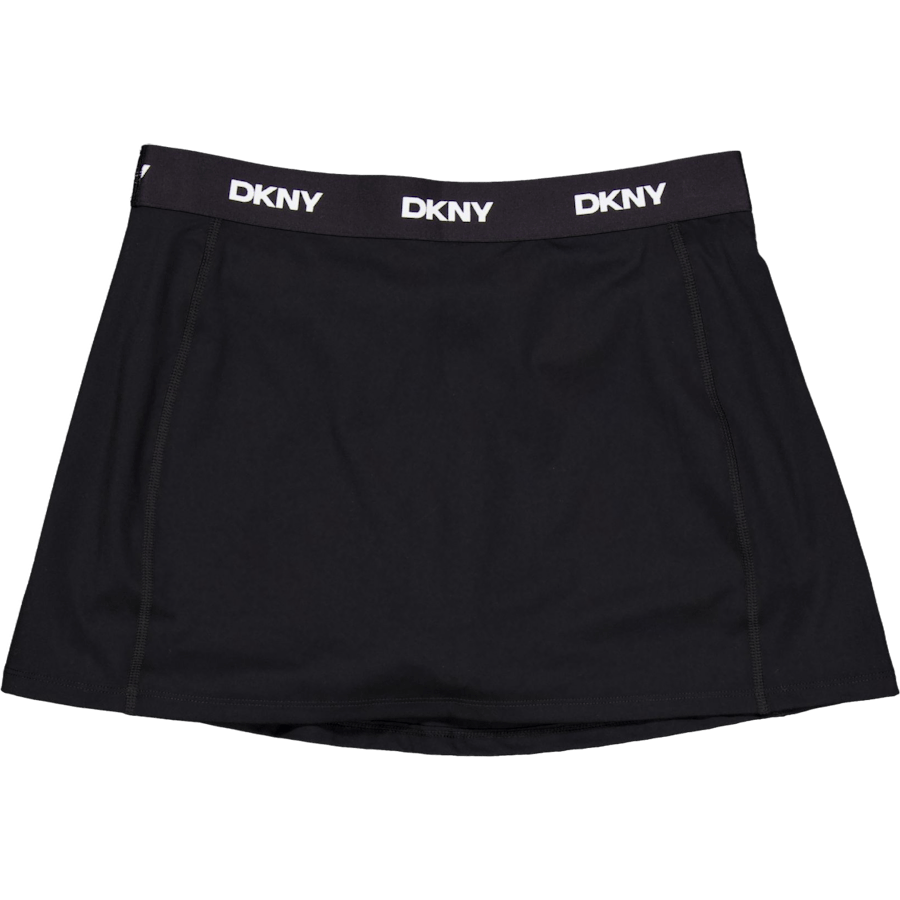 Logo Elastic Skort Black