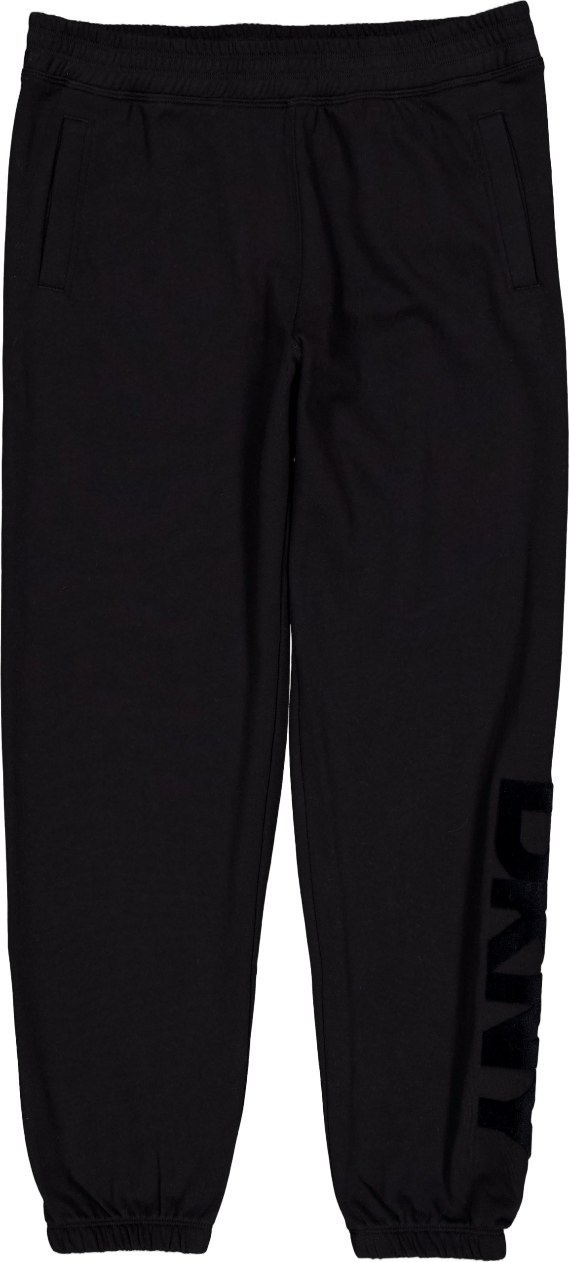 Emb Lg Hw Jogger Black