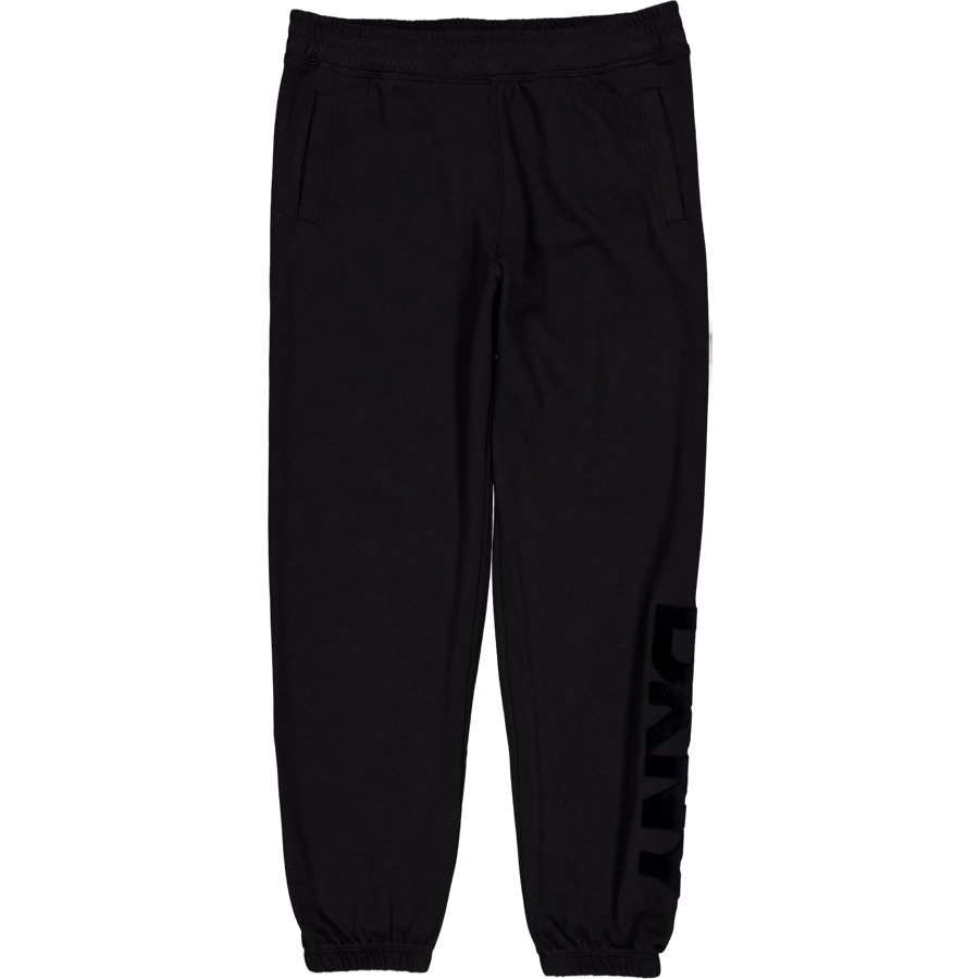 Emb Lg Hw Jogger Black