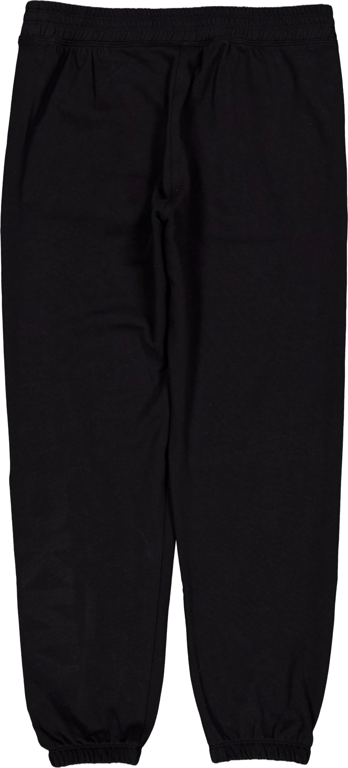 Emb Lg Hw Jogger Black - Bild 2