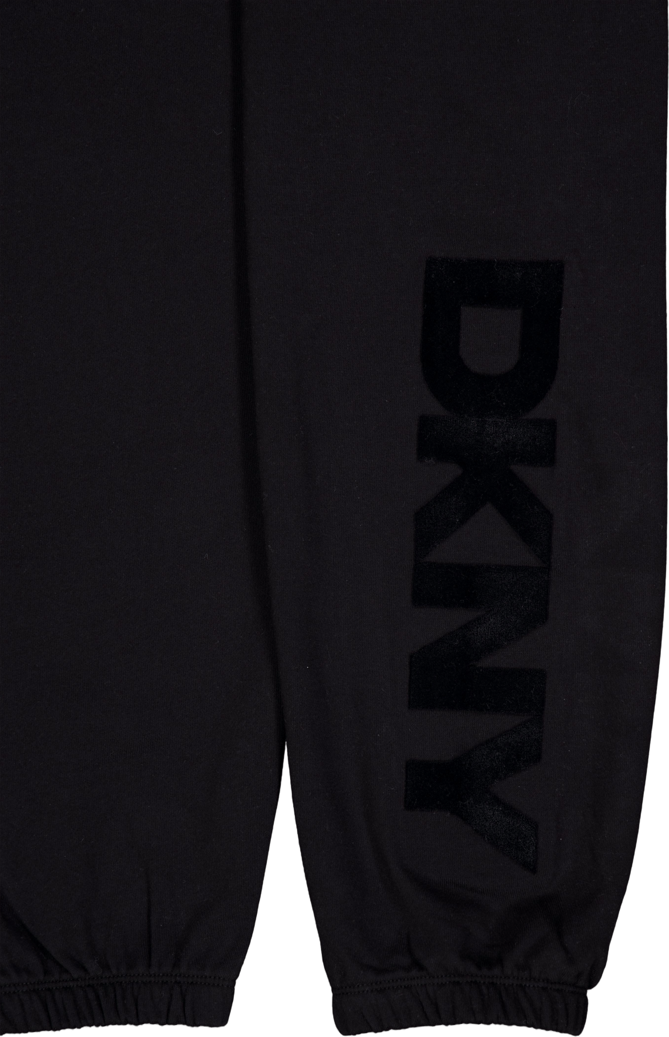 Emb Lg Hw Jogger Black - Bild 4