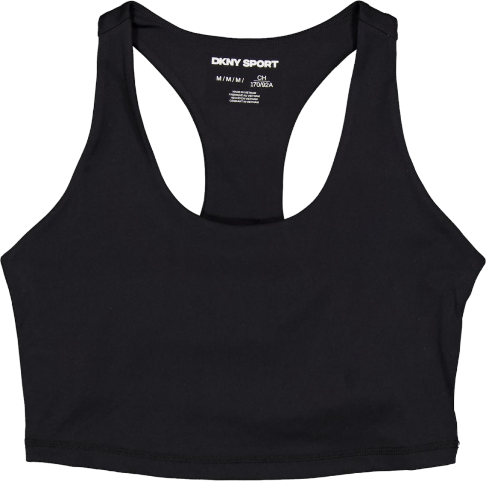 Cropped Tank Black