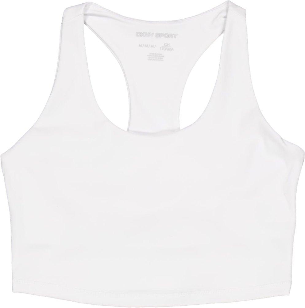Cropped Tank White