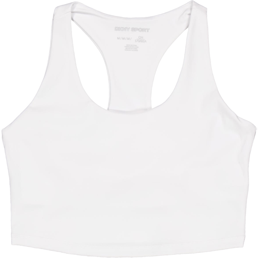 Cropped Tank White