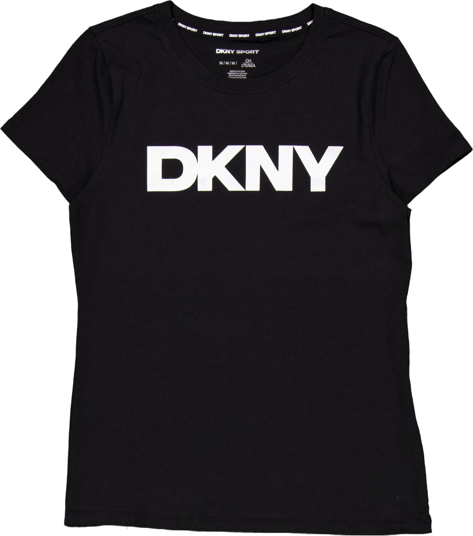 Arched Dkny Rhinestone Ombre L Black/silver