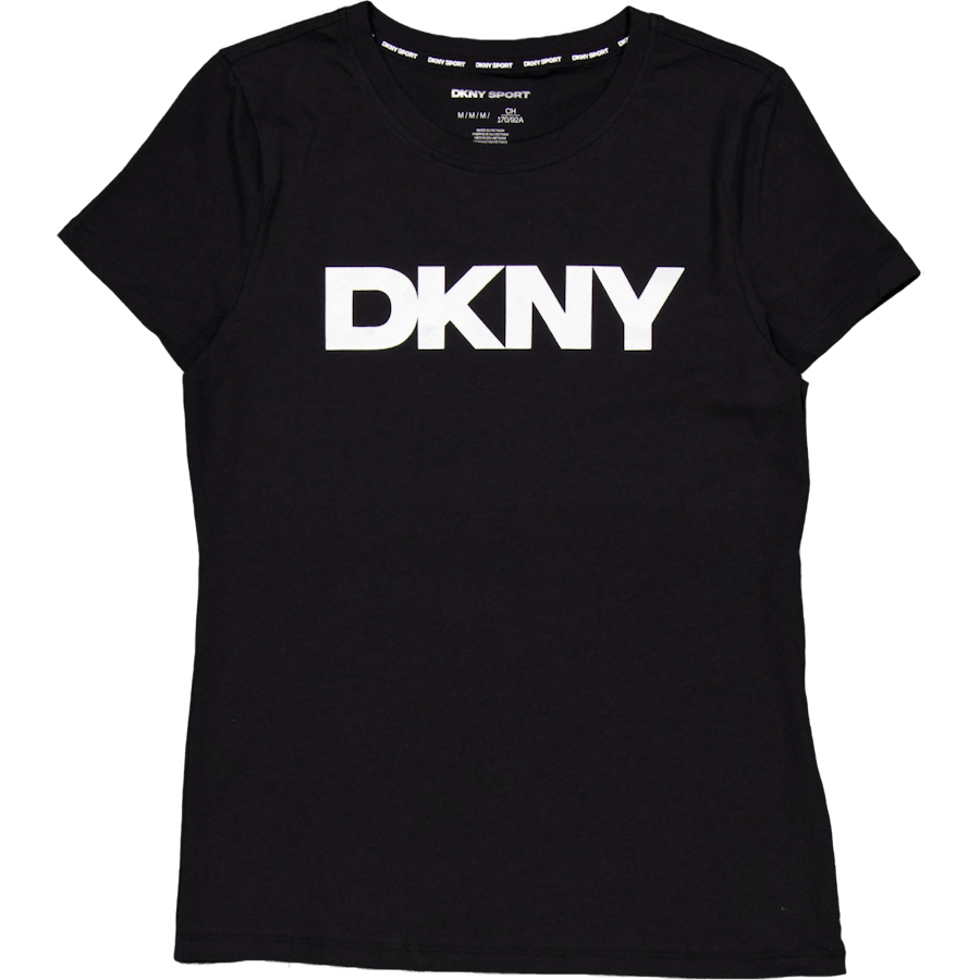 Arched Dkny Rhinestone Ombre L Black/silver